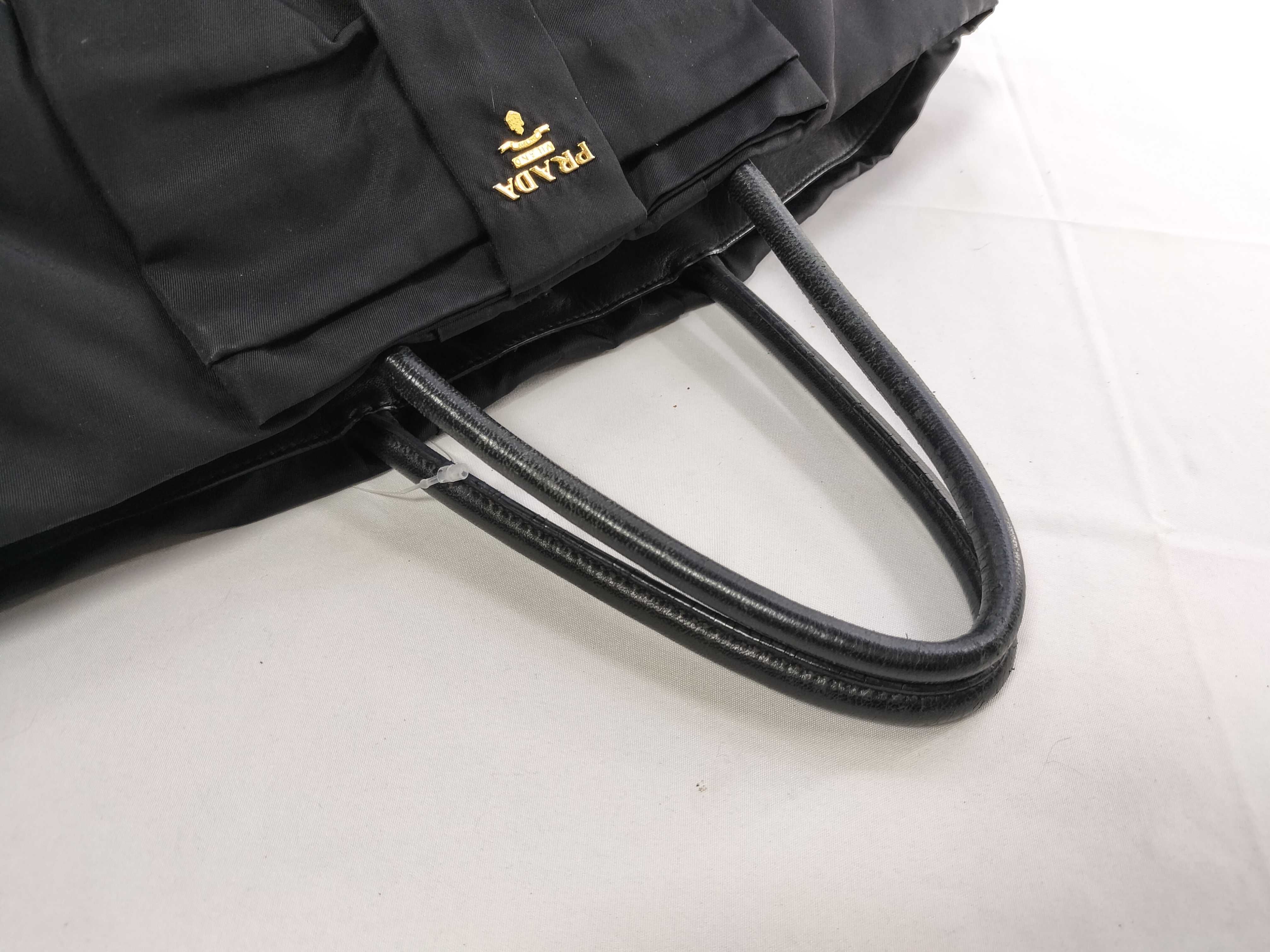 Nylon Ribbon Nylon Tote Bag — view 3