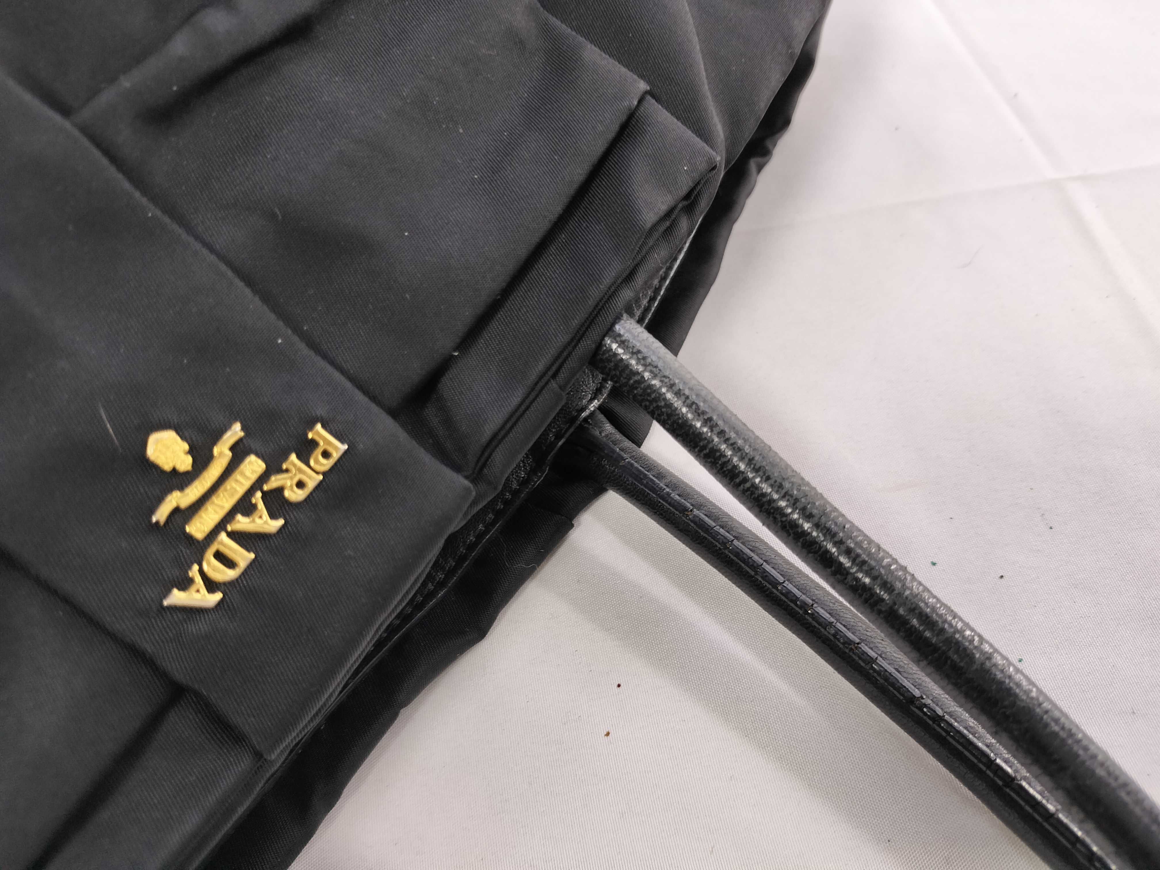 Nylon Ribbon Nylon Tote Bag — view 5