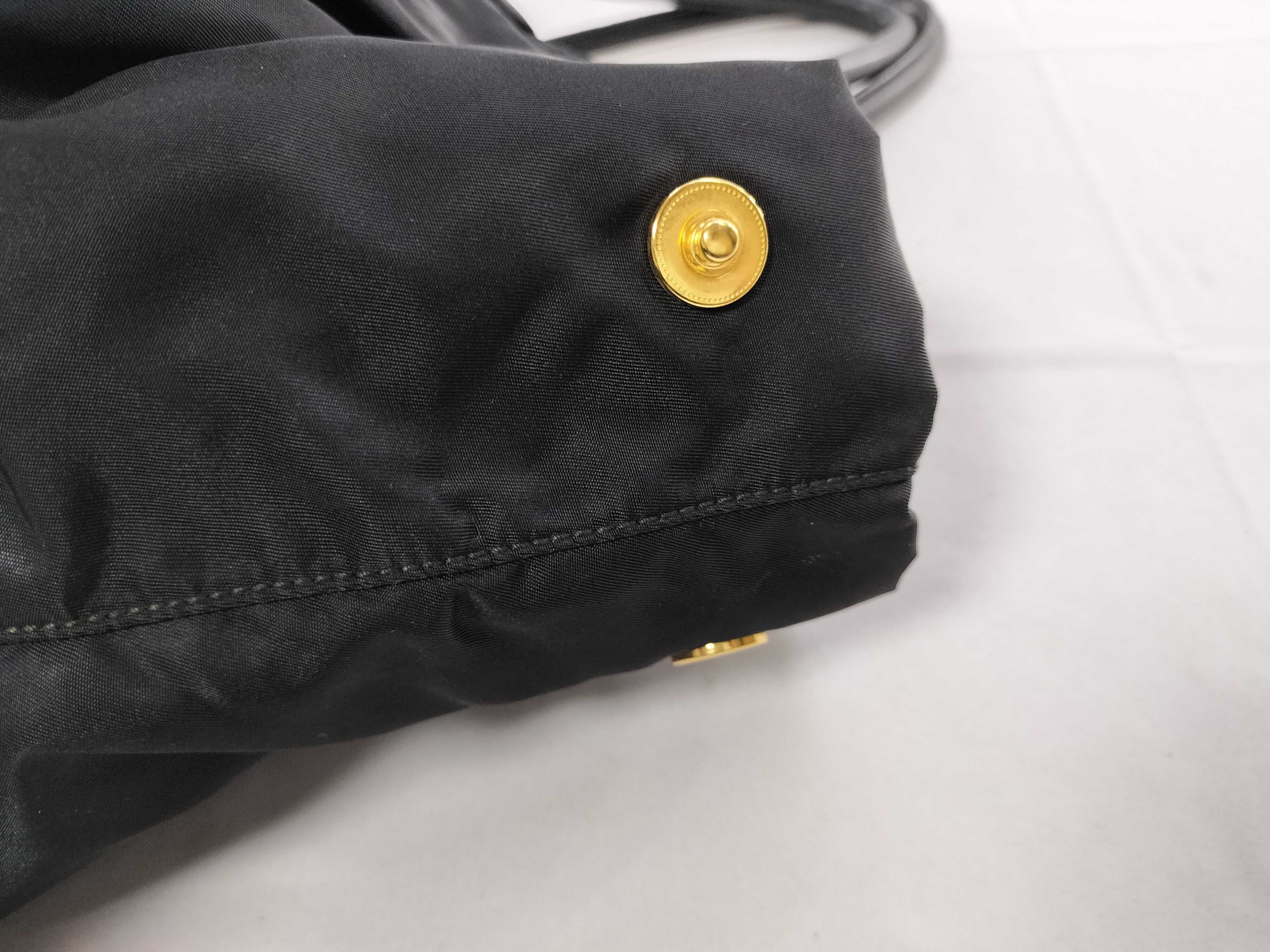 Nylon Ribbon Nylon Tote Bag — view 6