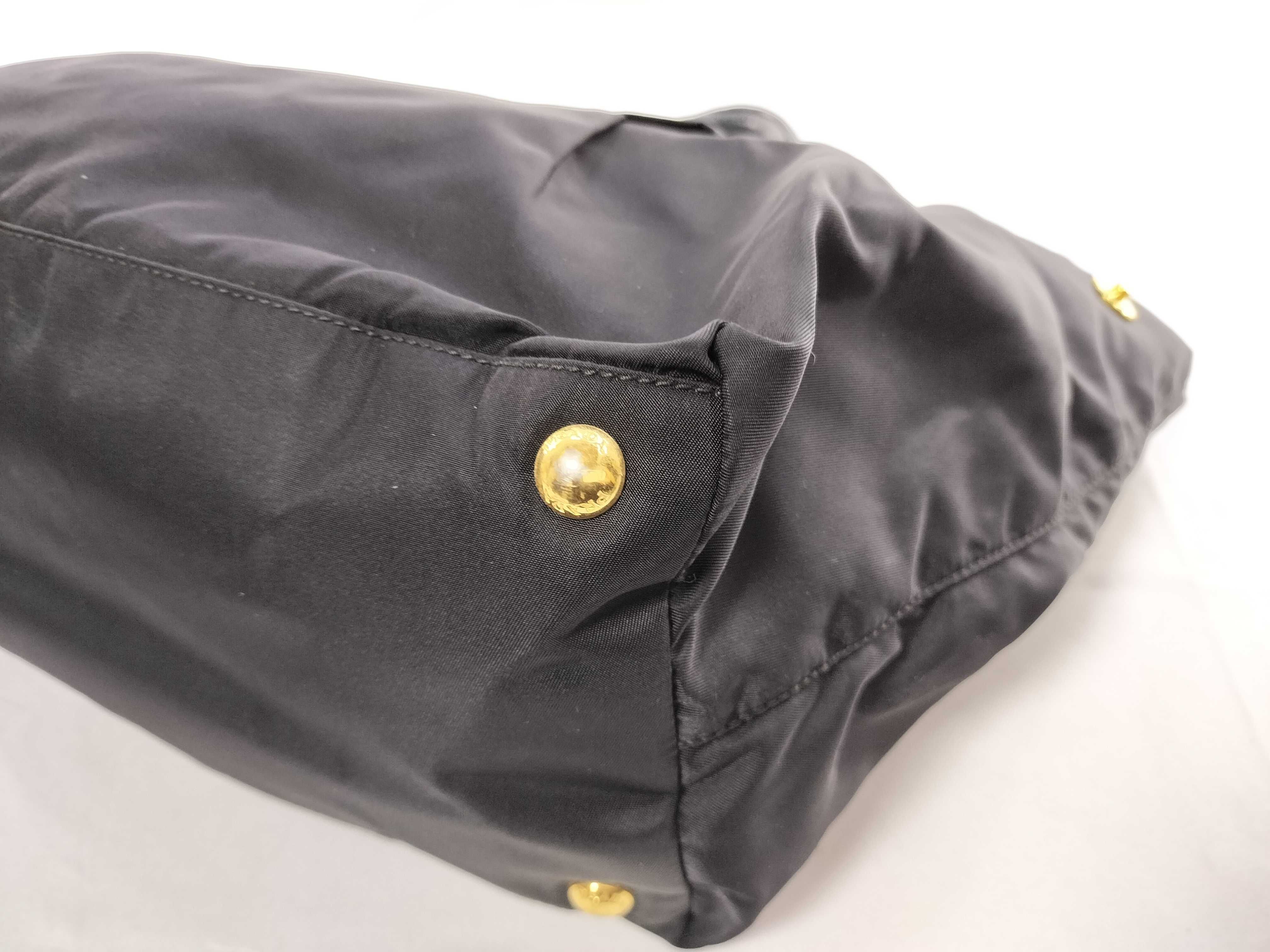 Nylon Ribbon Nylon Tote Bag — view 7