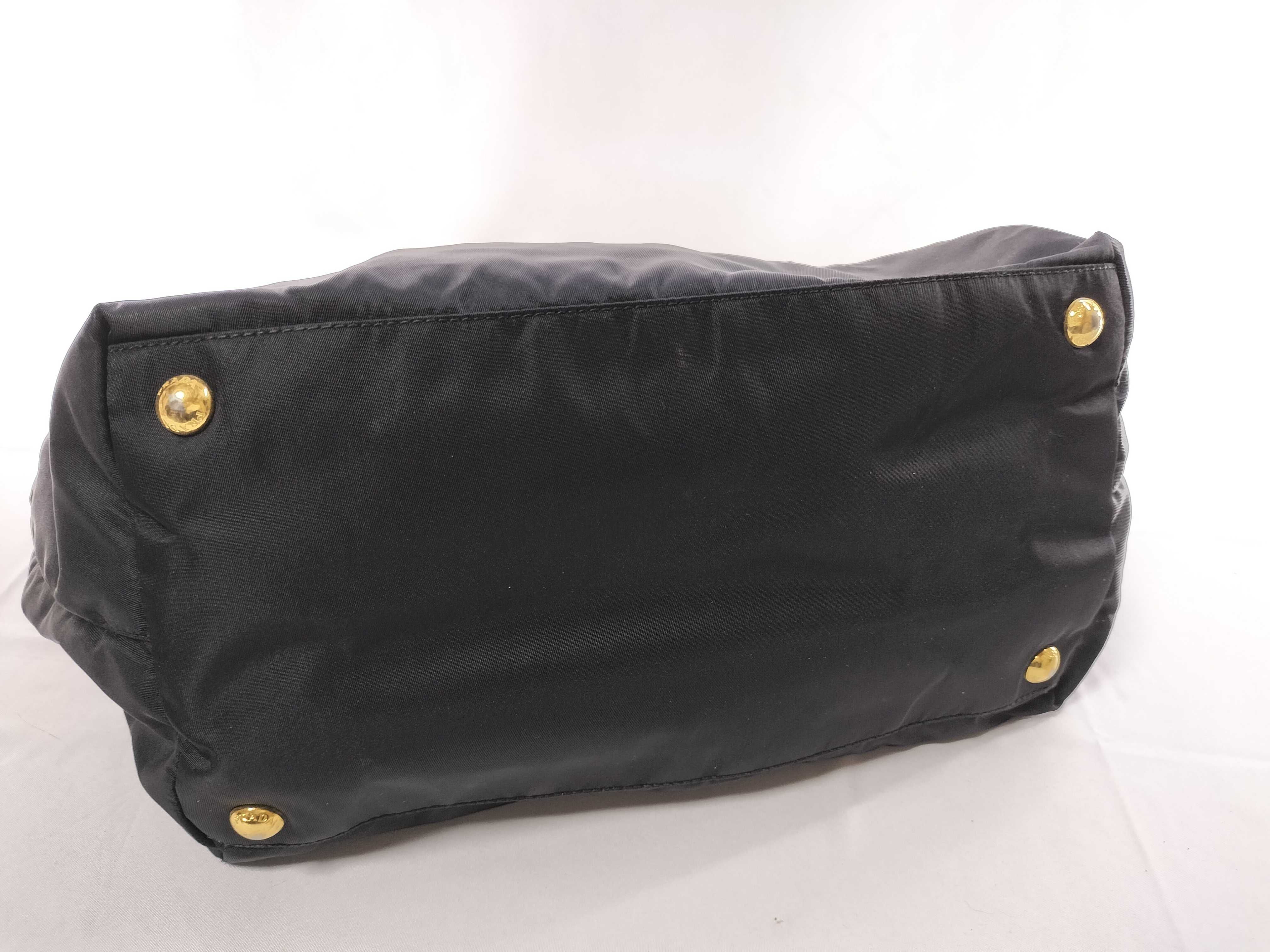 Nylon Ribbon Nylon Tote Bag — view 8