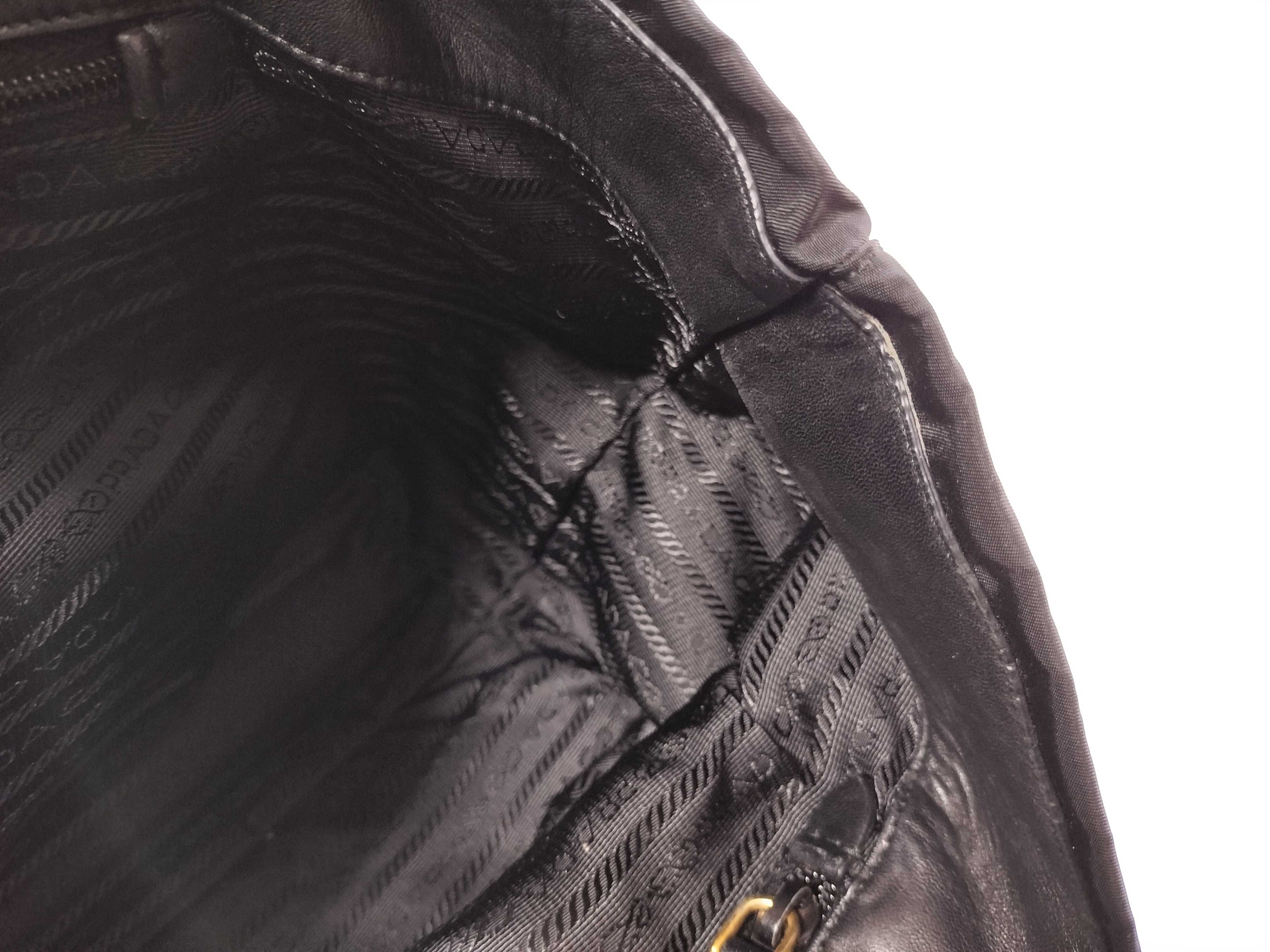 Nylon Ribbon Nylon Tote Bag — view 9