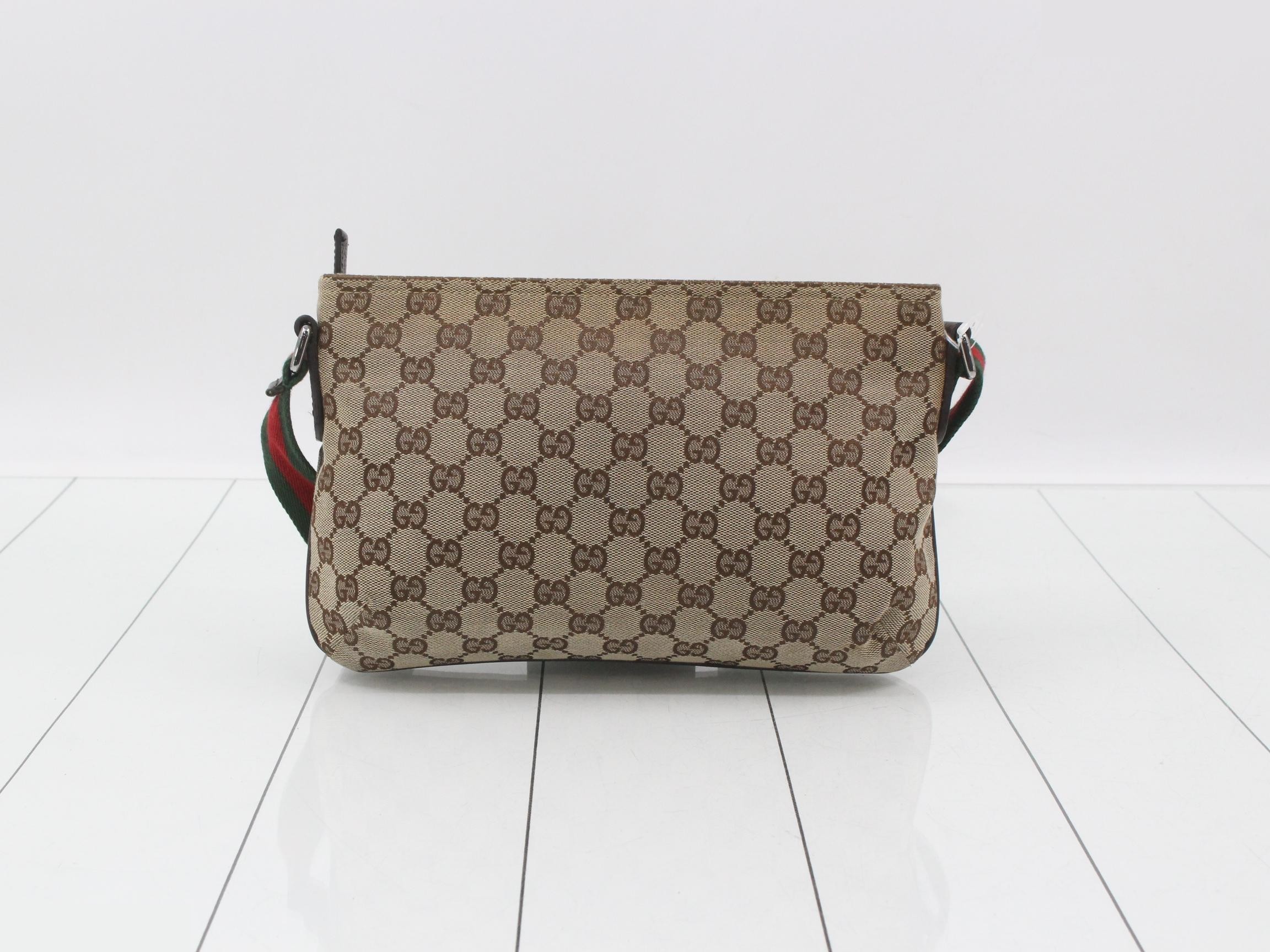GG Canvas Sherry Line Shoulder Bag — view 2