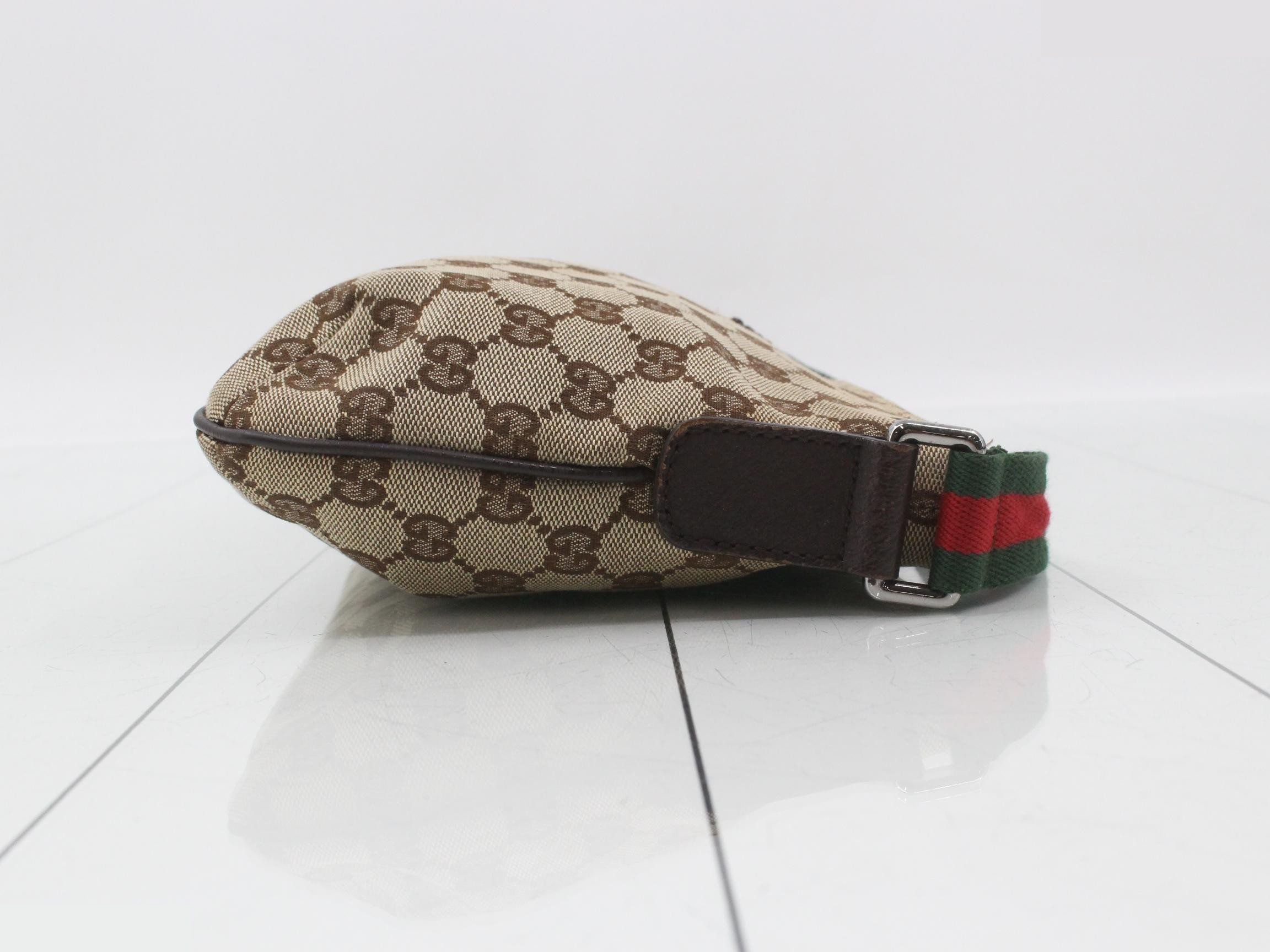 GG Canvas Sherry Line Shoulder Bag — view 3