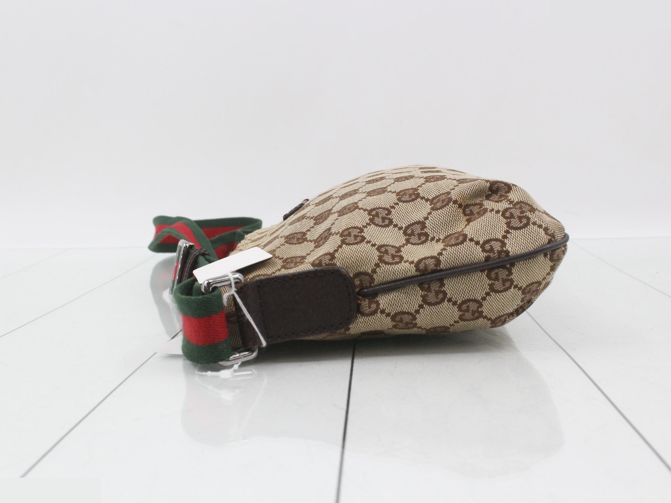 GG Canvas Sherry Line Shoulder Bag — view 4