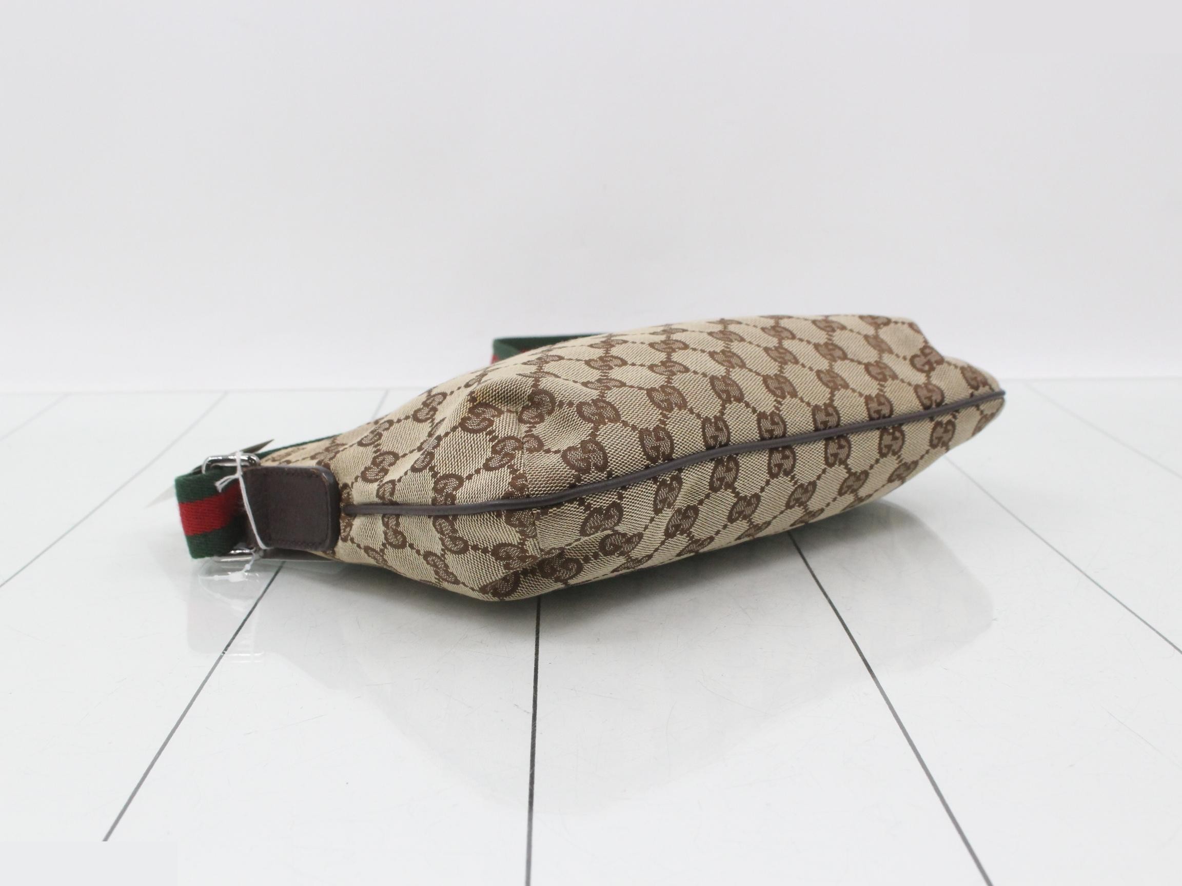 GG Canvas Sherry Line Shoulder Bag — view 5
