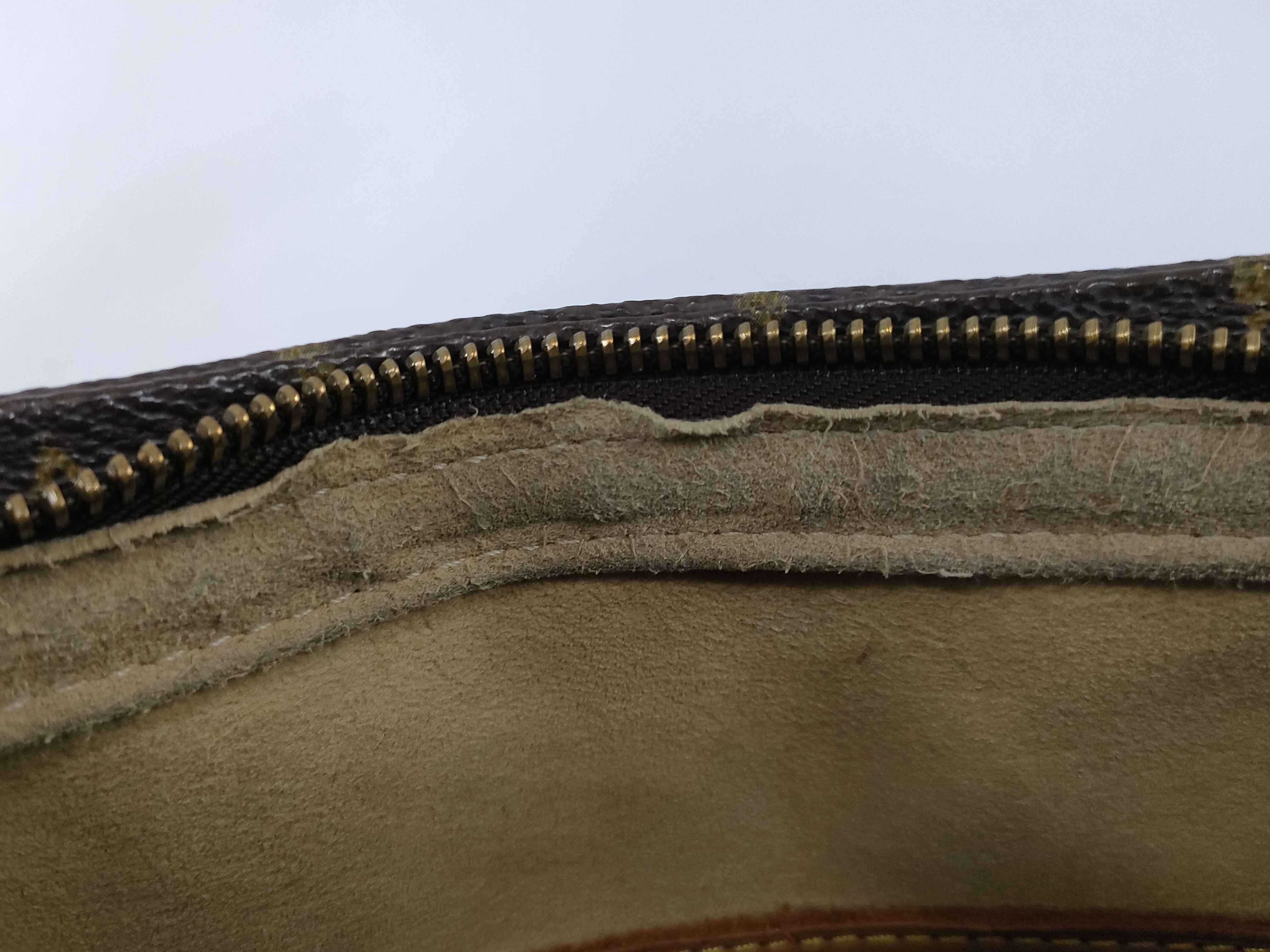Monogram Louis Vuitton M51145 Looping GM MI1819 Shoulder Bag Monogram Shoulder Bag — view 11