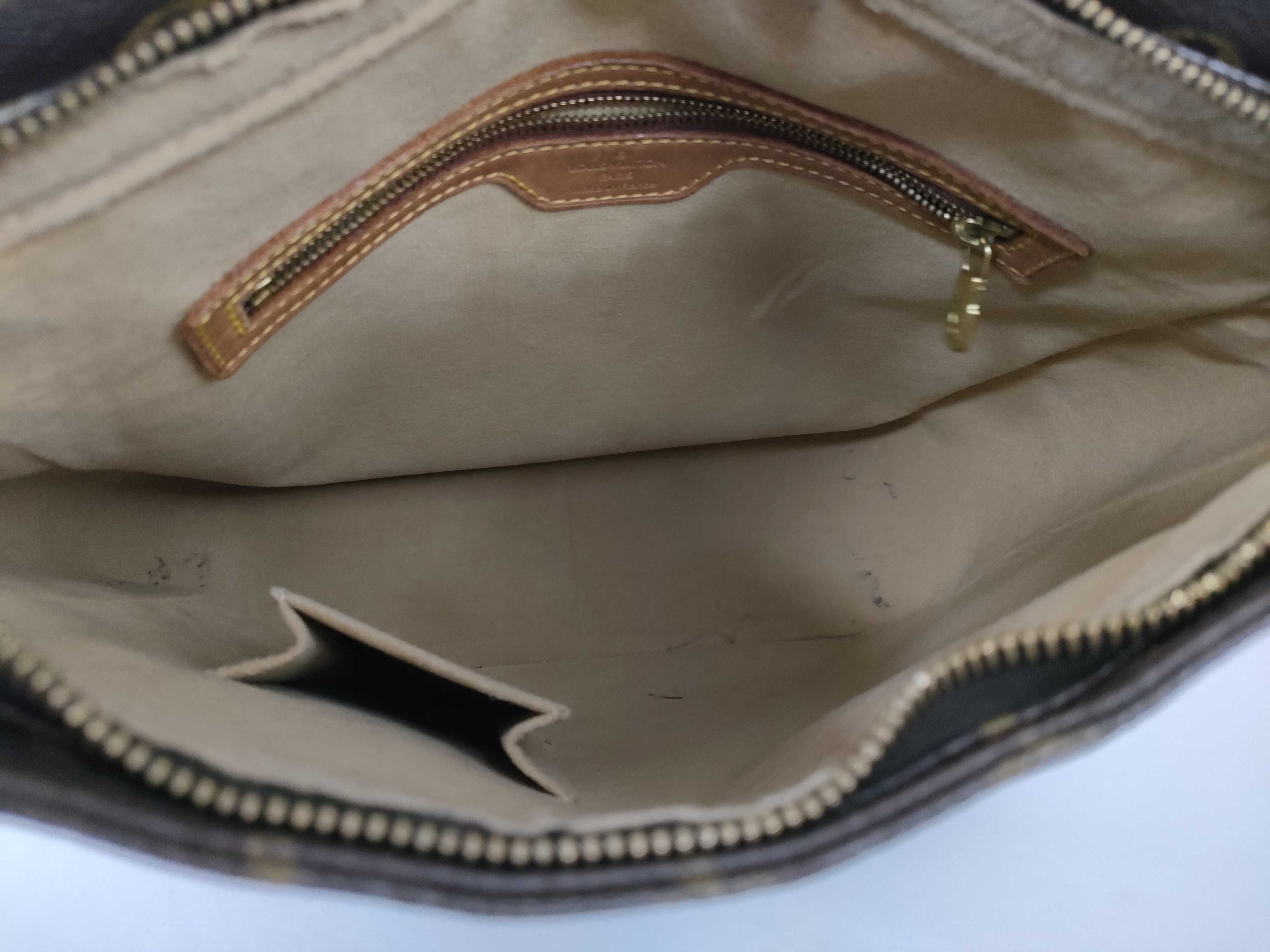 Monogram Louis Vuitton M51145 Looping GM MI1819 Shoulder Bag Monogram Shoulder Bag — view 9