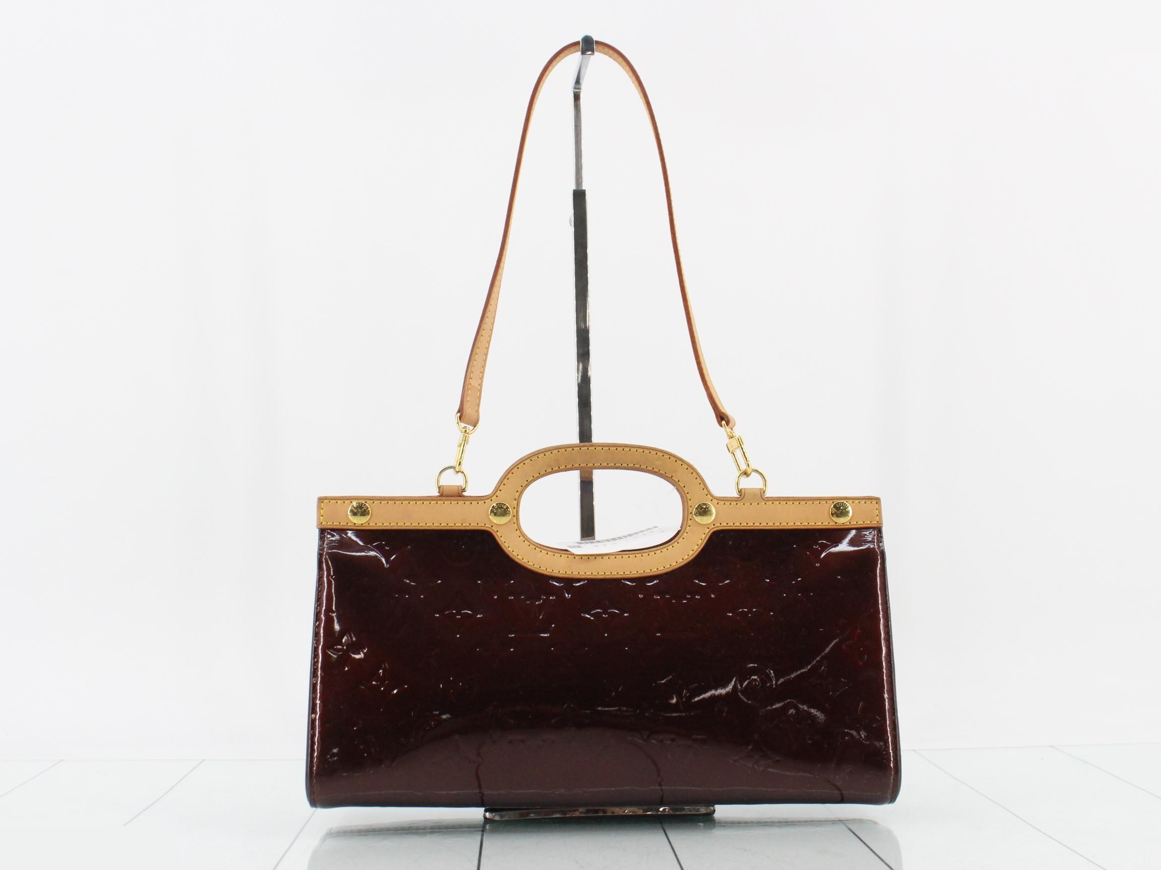 Vernis Roxbury Drive 2-way handbag, Amarante — view 2