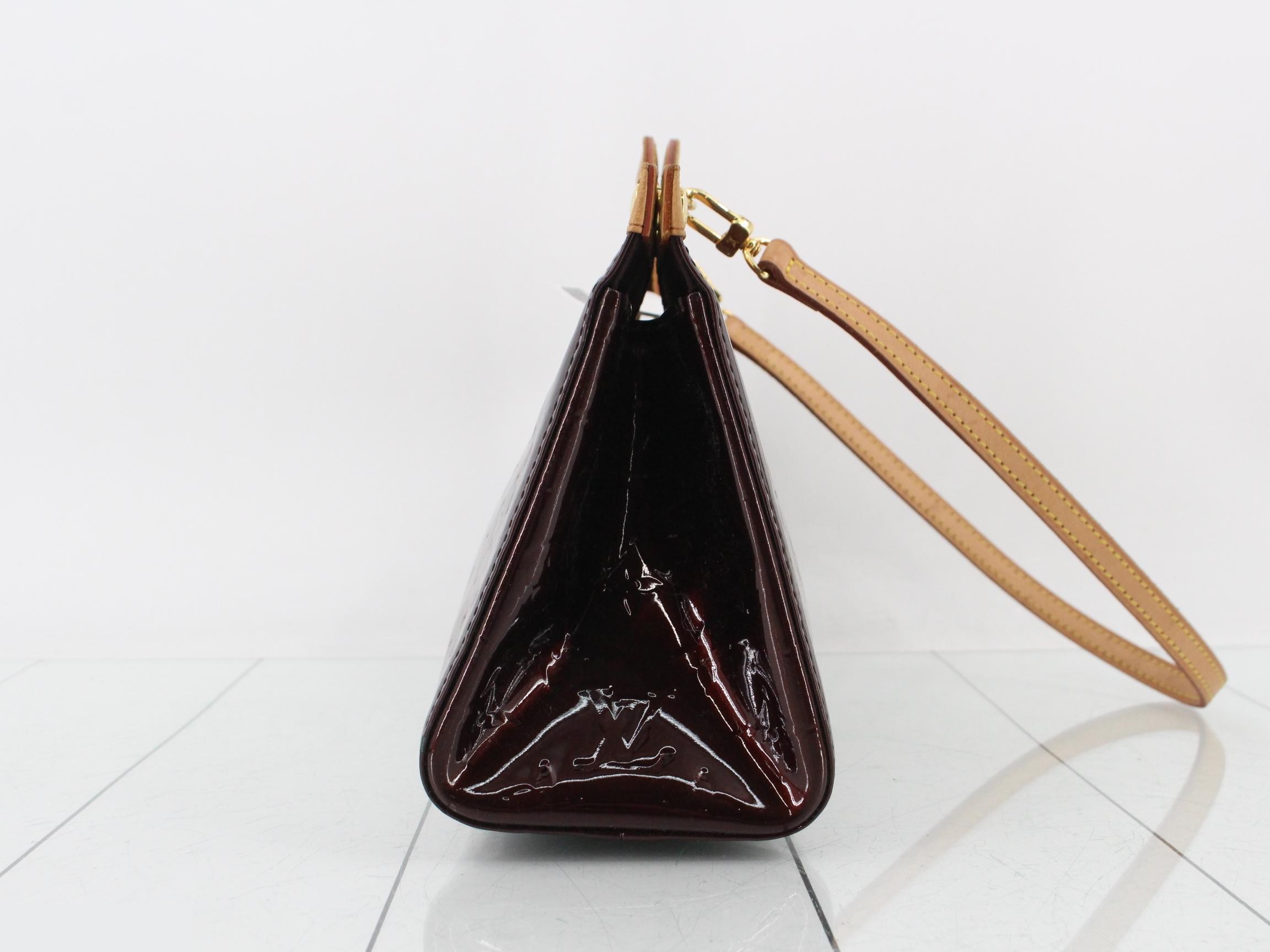 Vernis Roxbury Drive 2-way handbag, Amarante — view 3