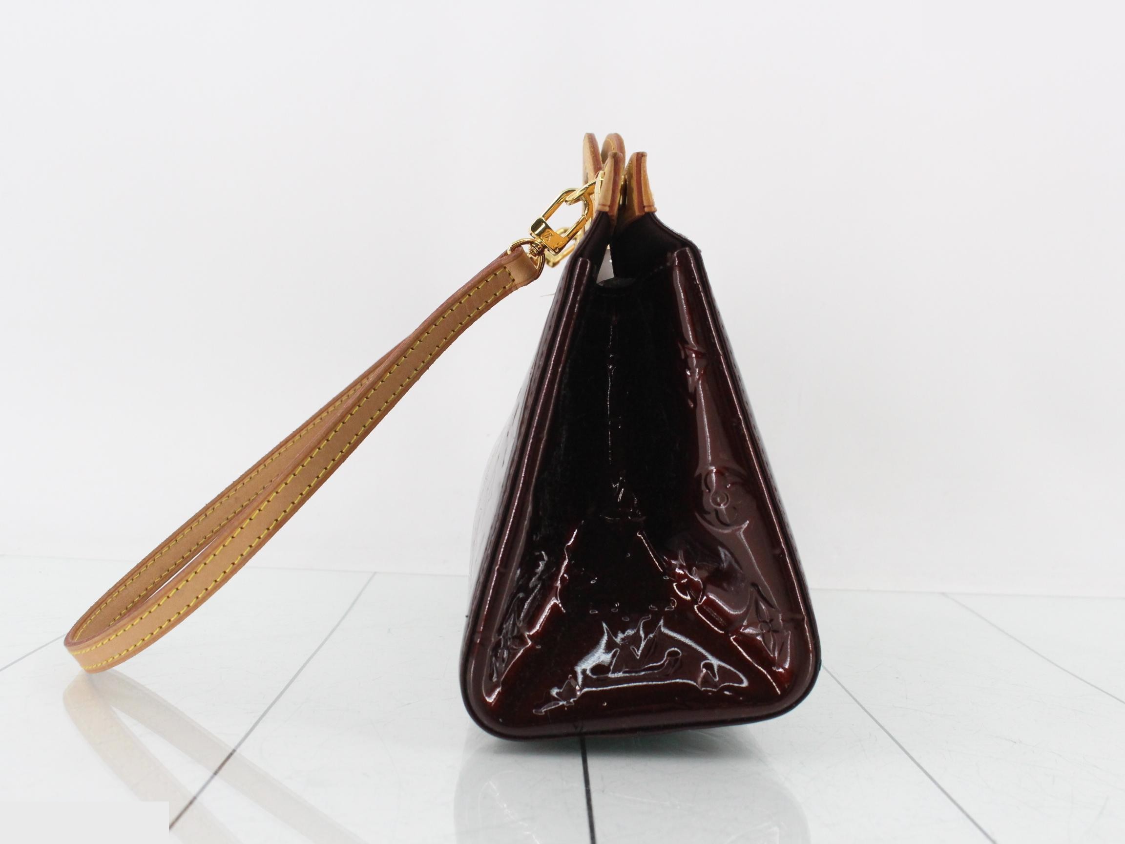 Vernis Roxbury Drive 2-way handbag, Amarante — view 4