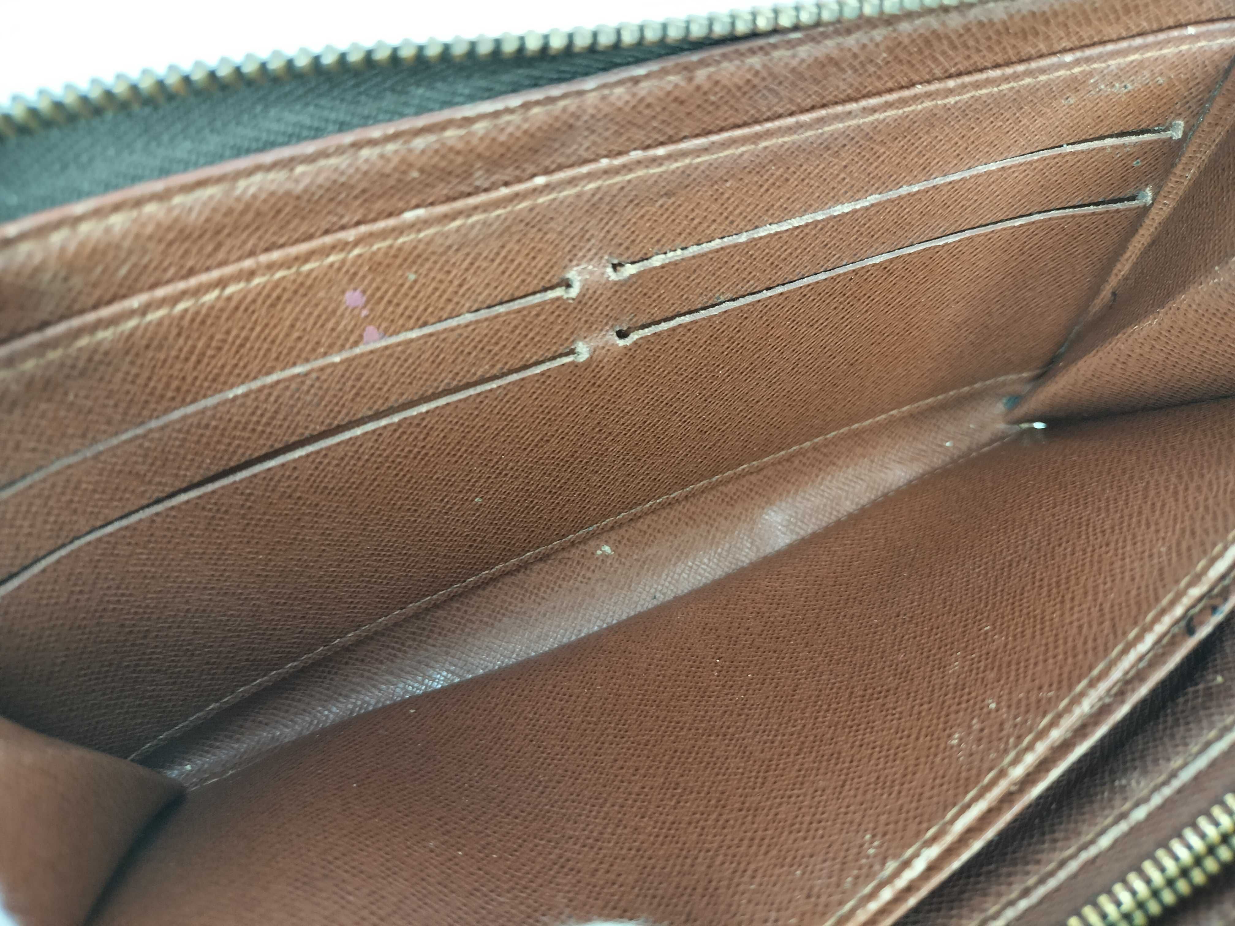 Monogram LV Round Zip Wallet — view 11
