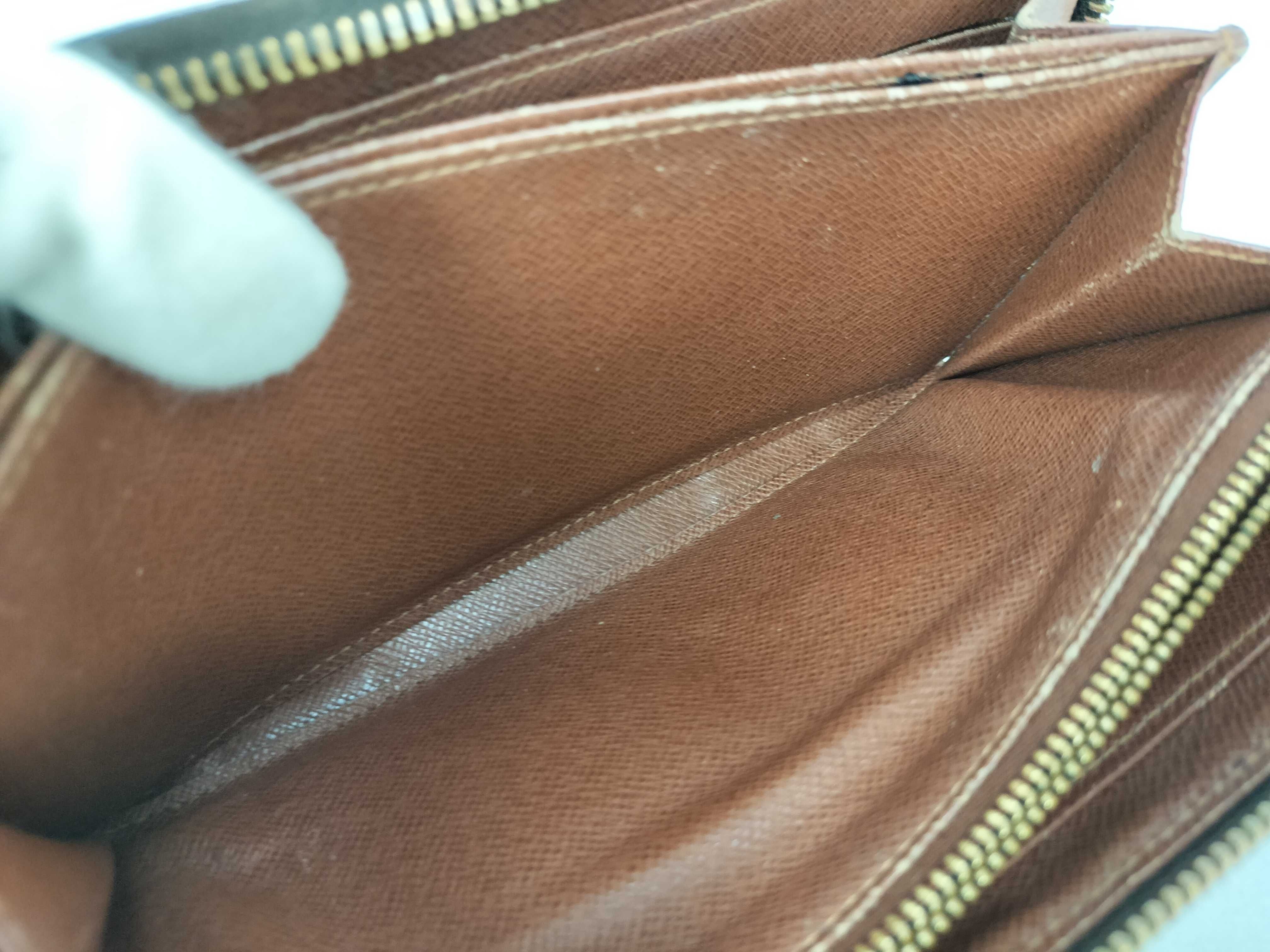 Monogram LV Round Zip Wallet — view 12
