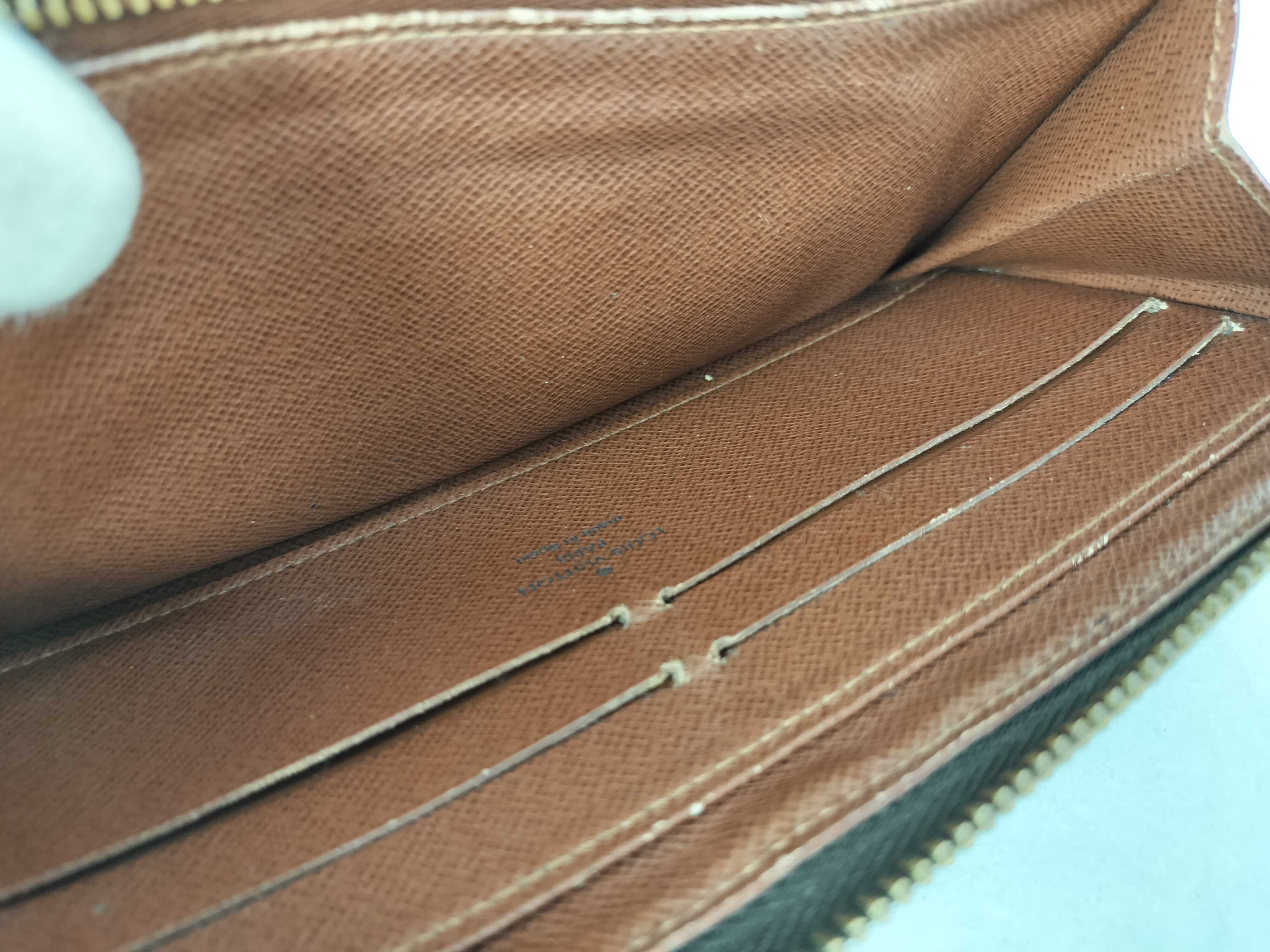 Monogram LV Round Zip Wallet — view 13