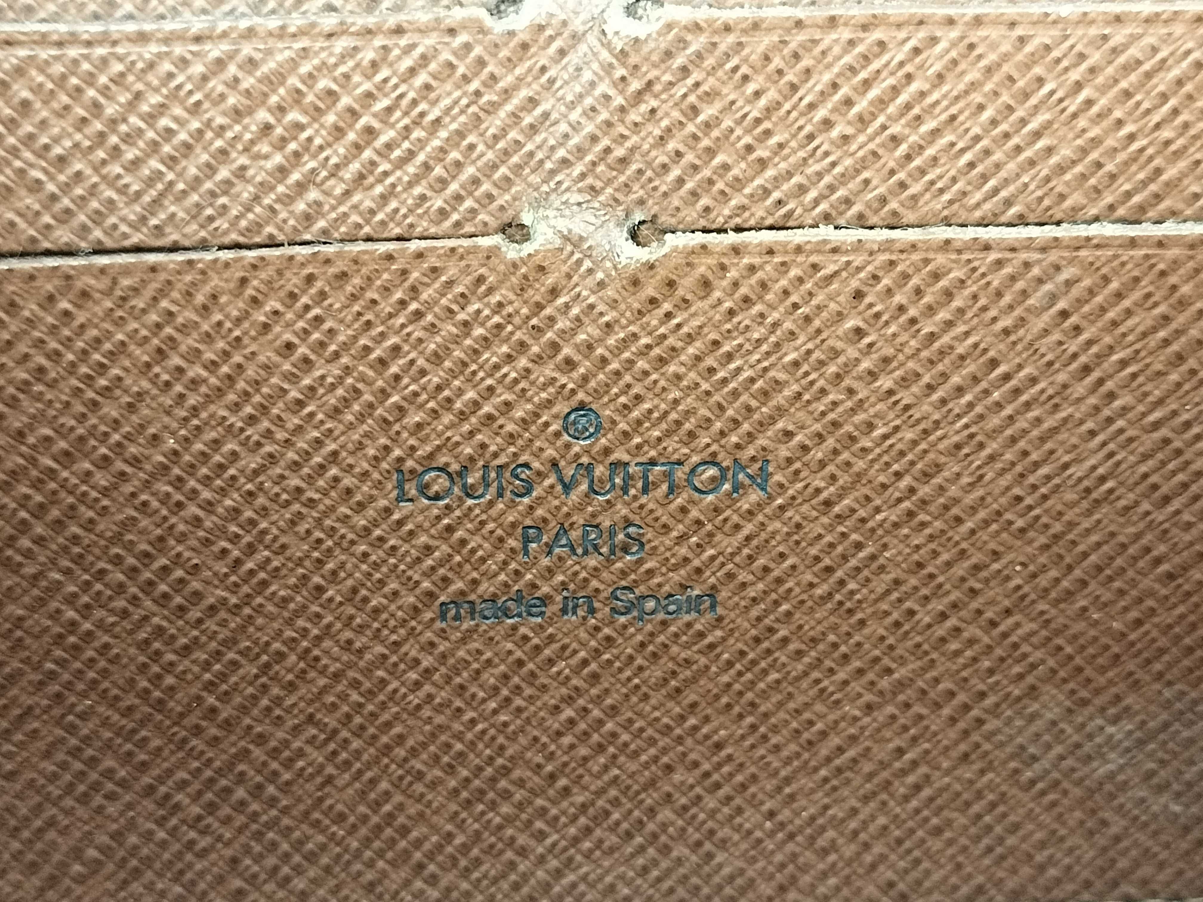 Monogram LV Round Zip Wallet — view 14
