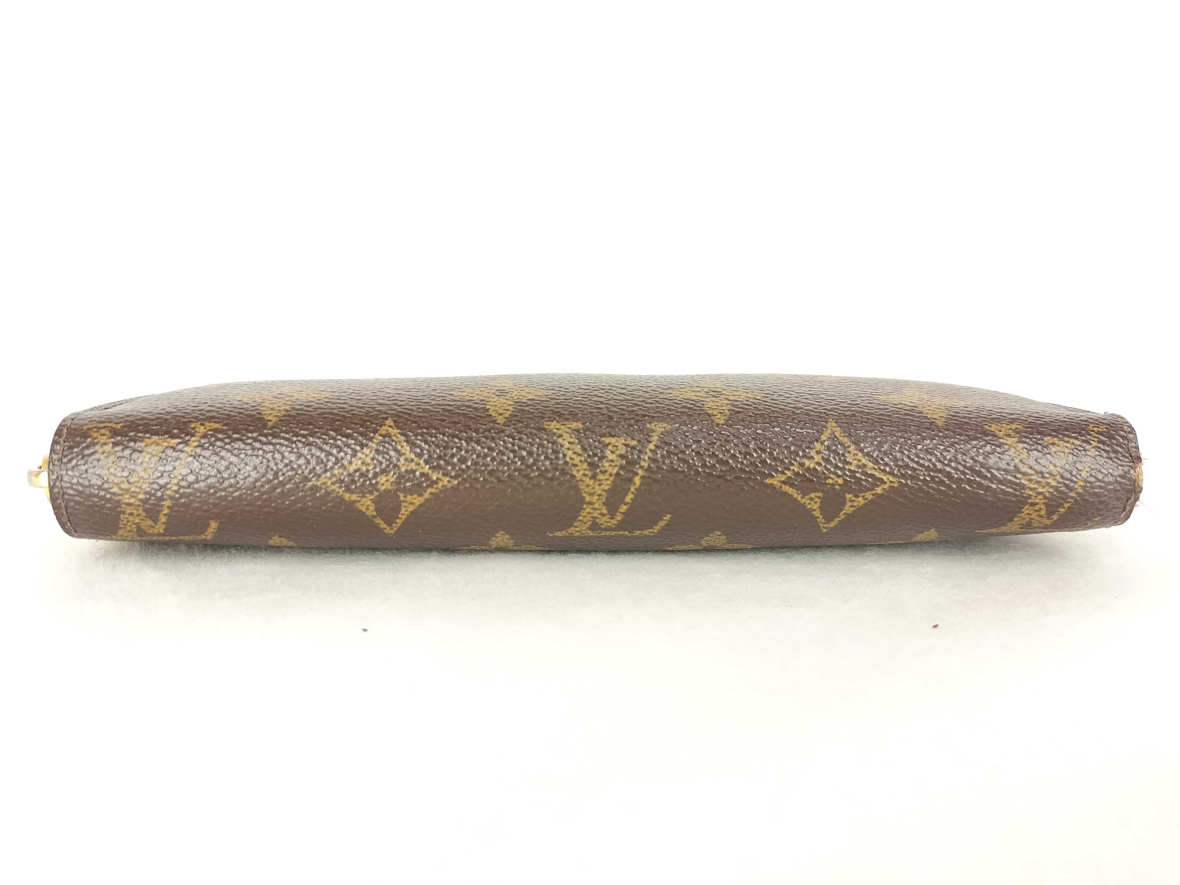 Monogram LV Round Zip Wallet — view 3