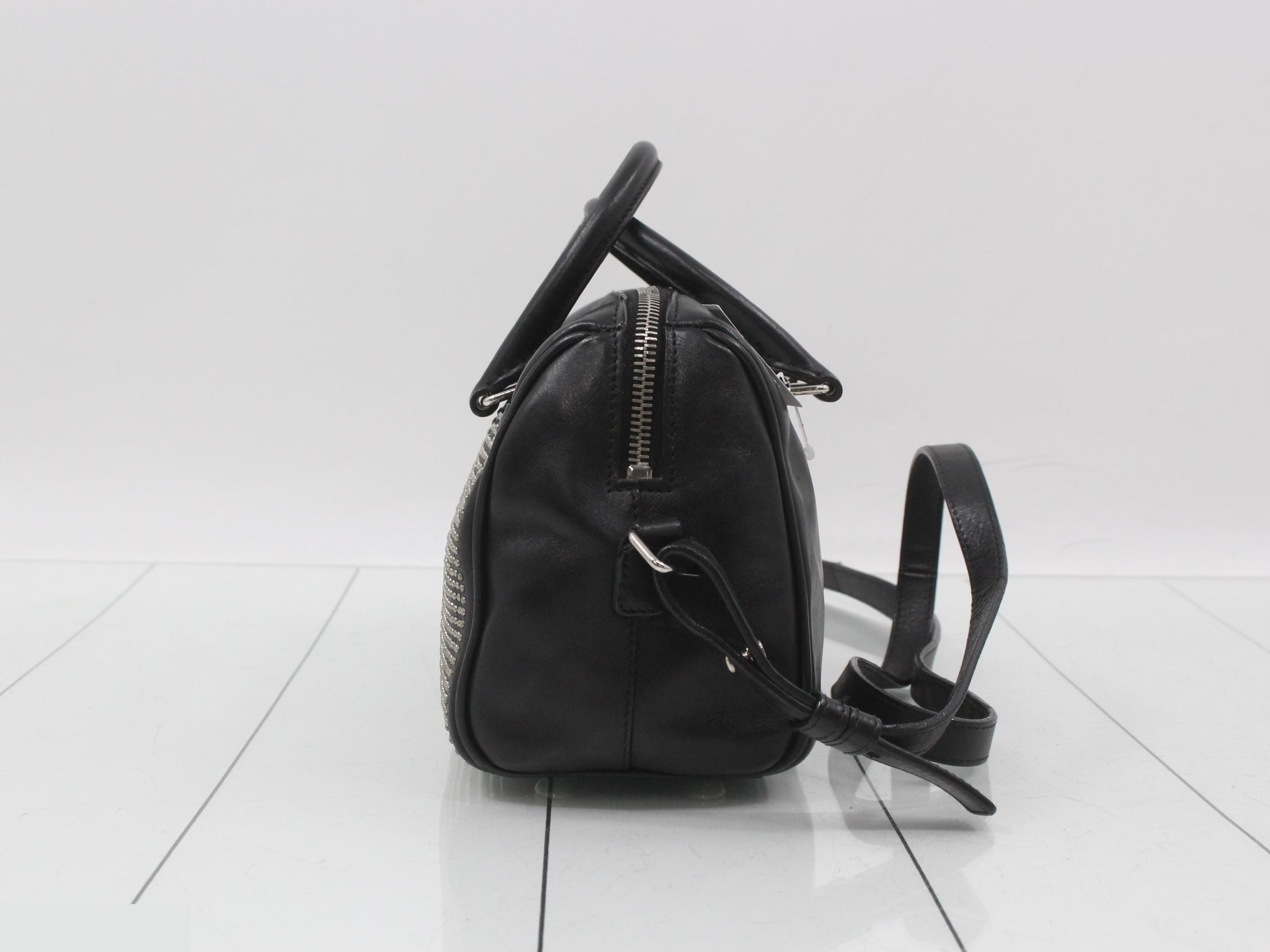 Baby Duffle Studded Shoulder Bag — view 3