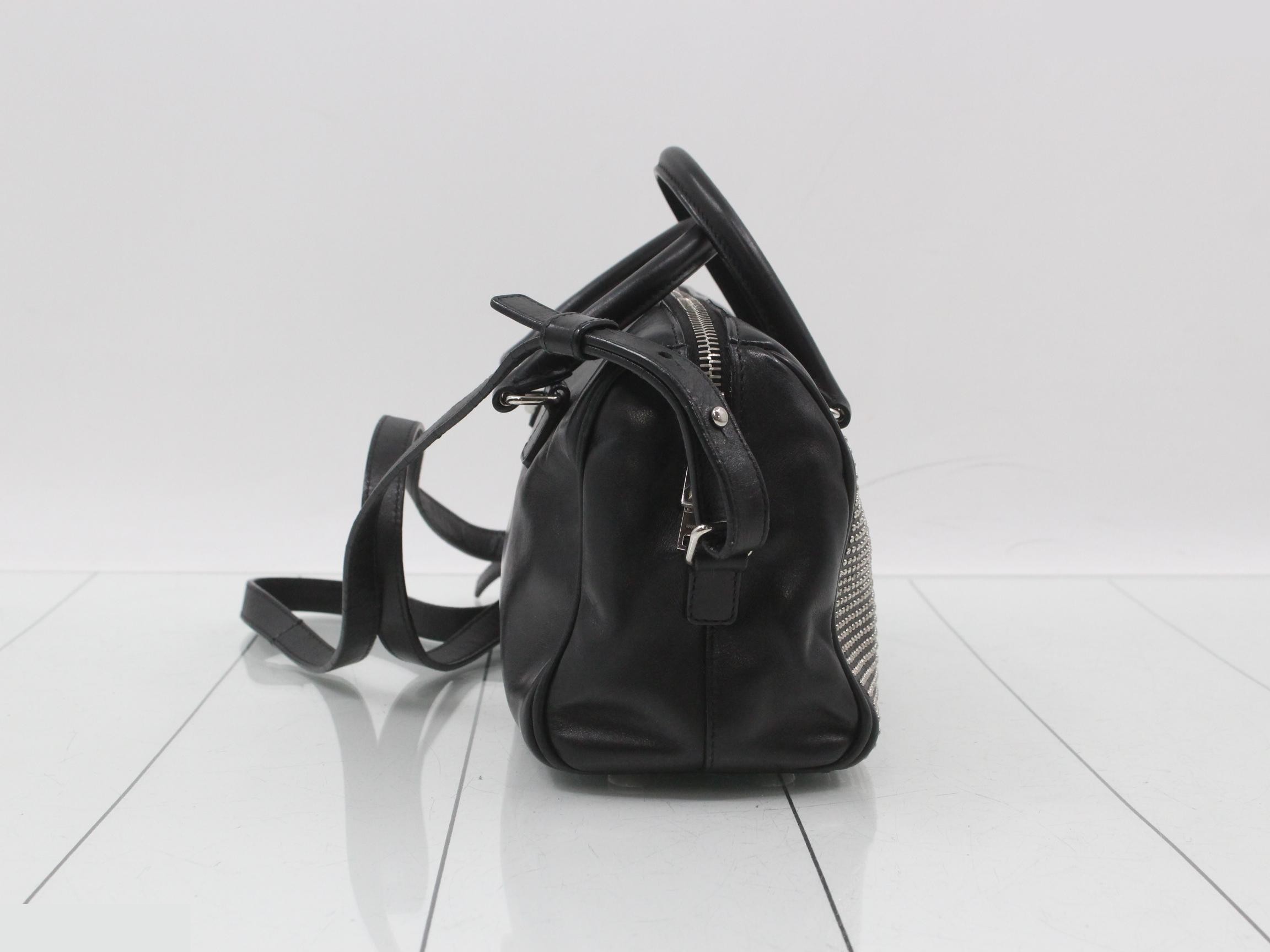 Baby Duffle Studded Shoulder Bag — view 4