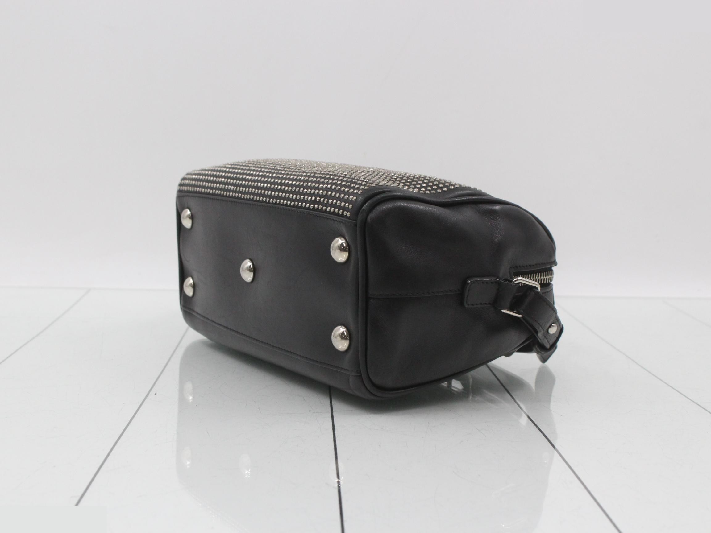 Baby Duffle Studded Shoulder Bag — view 6