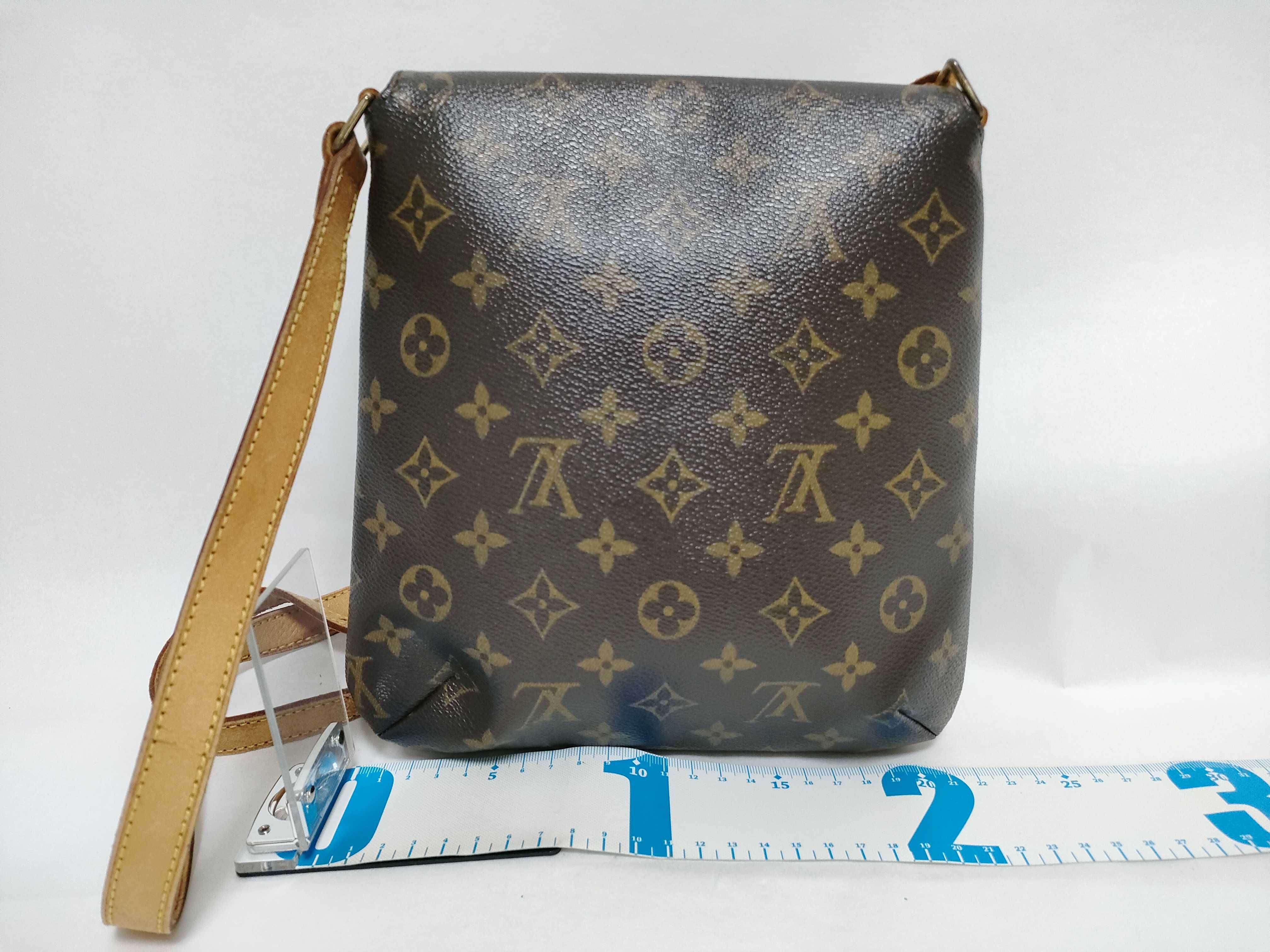 Monogram Louis Vuitton Musette Salsa Long M51387 Shoulder Bag — view 2