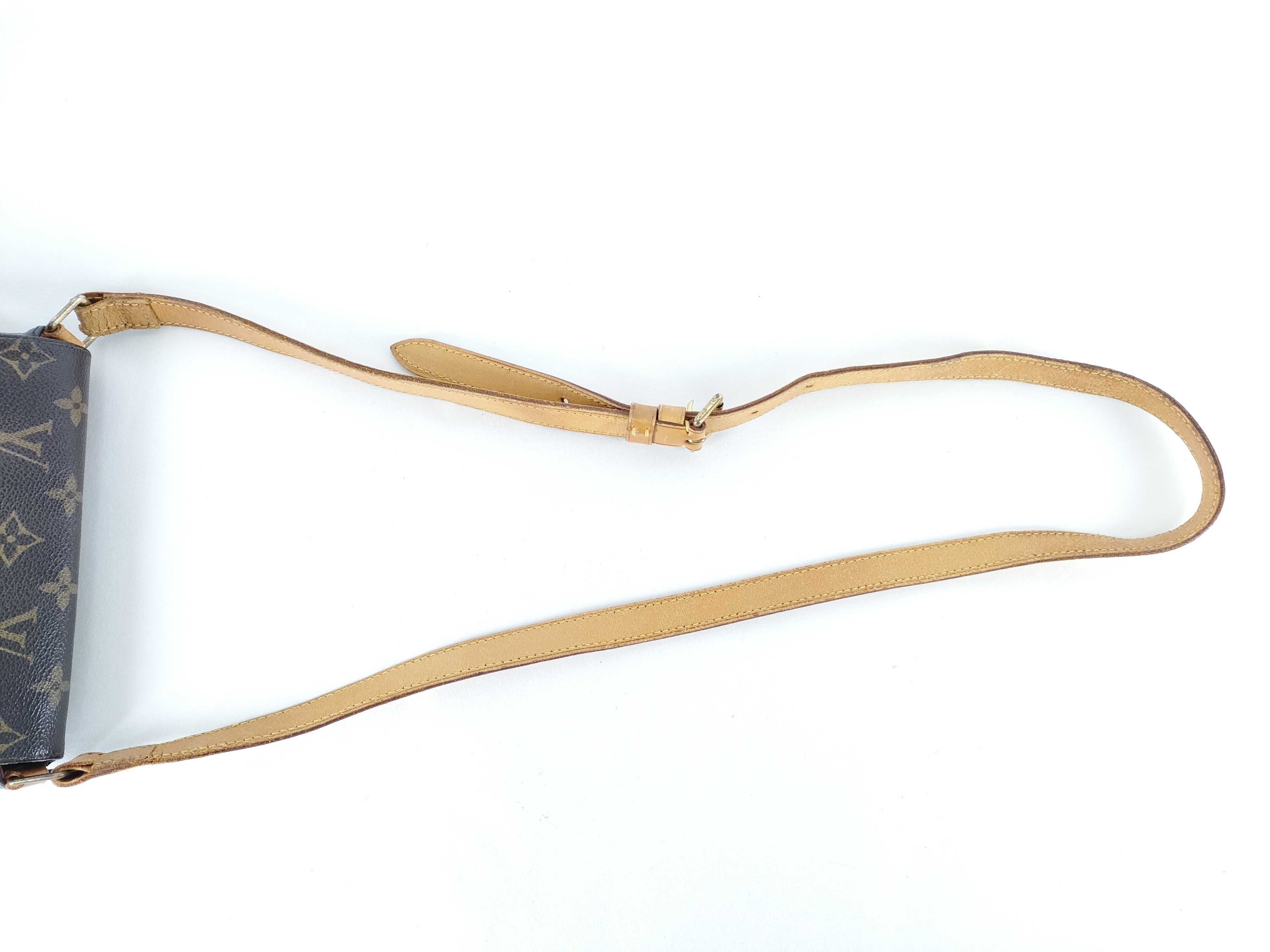 Monogram Louis Vuitton Musette Salsa Long M51387 Shoulder Bag — view 3