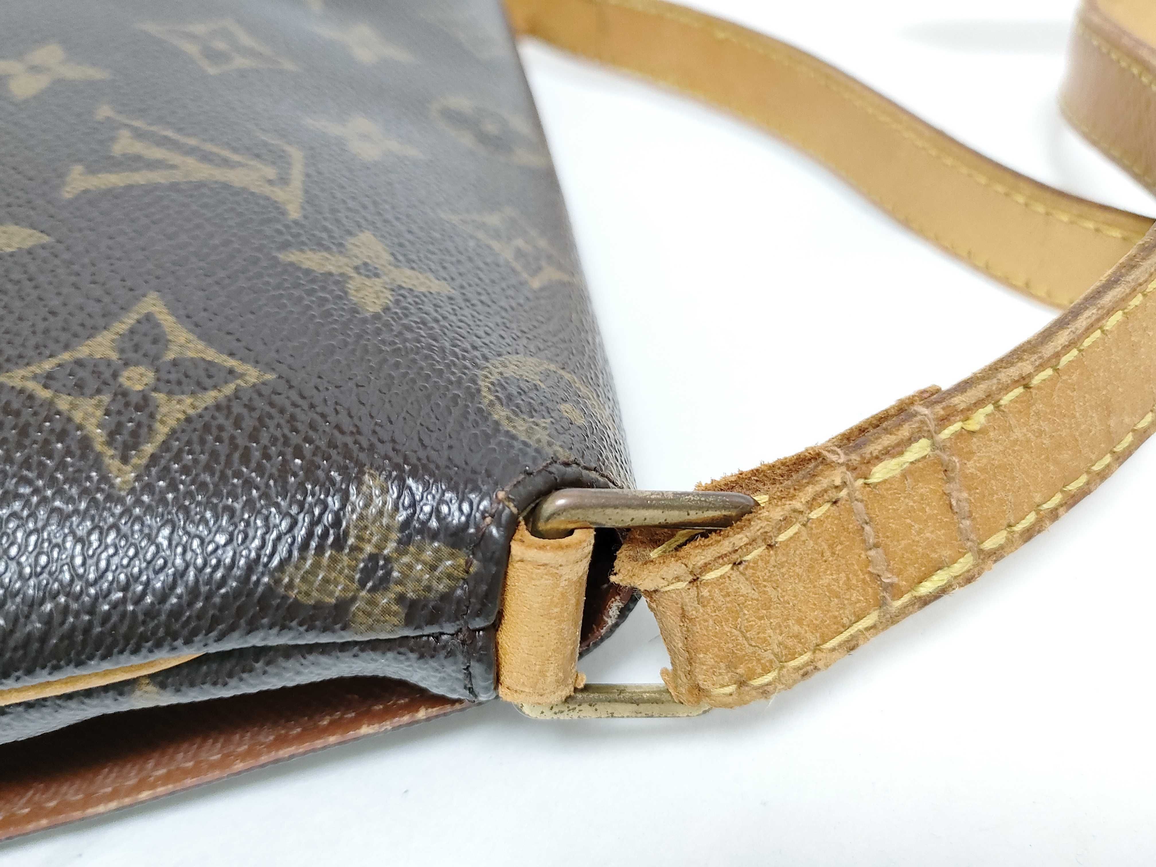 Monogram Louis Vuitton Musette Salsa Long M51387 Shoulder Bag — view 5