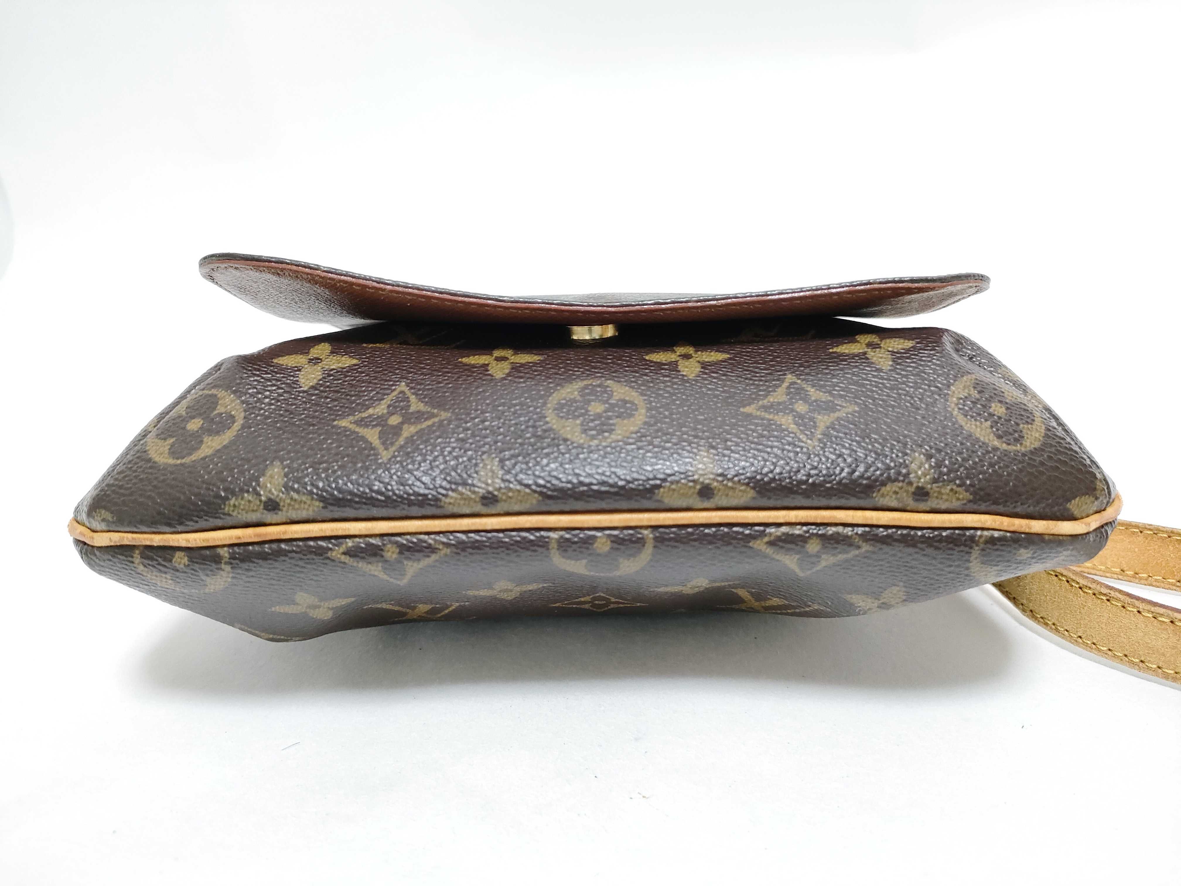 Monogram Louis Vuitton Musette Salsa Long M51387 Shoulder Bag — view 7
