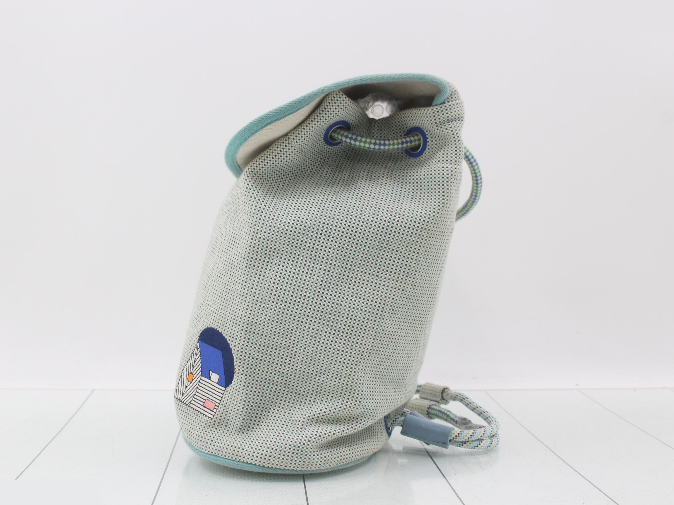 Les Cabins Toile H Backpack — view 3