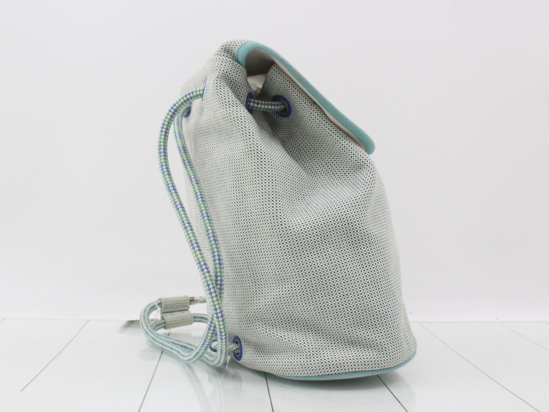 Les Cabins Toile H Backpack — view 4