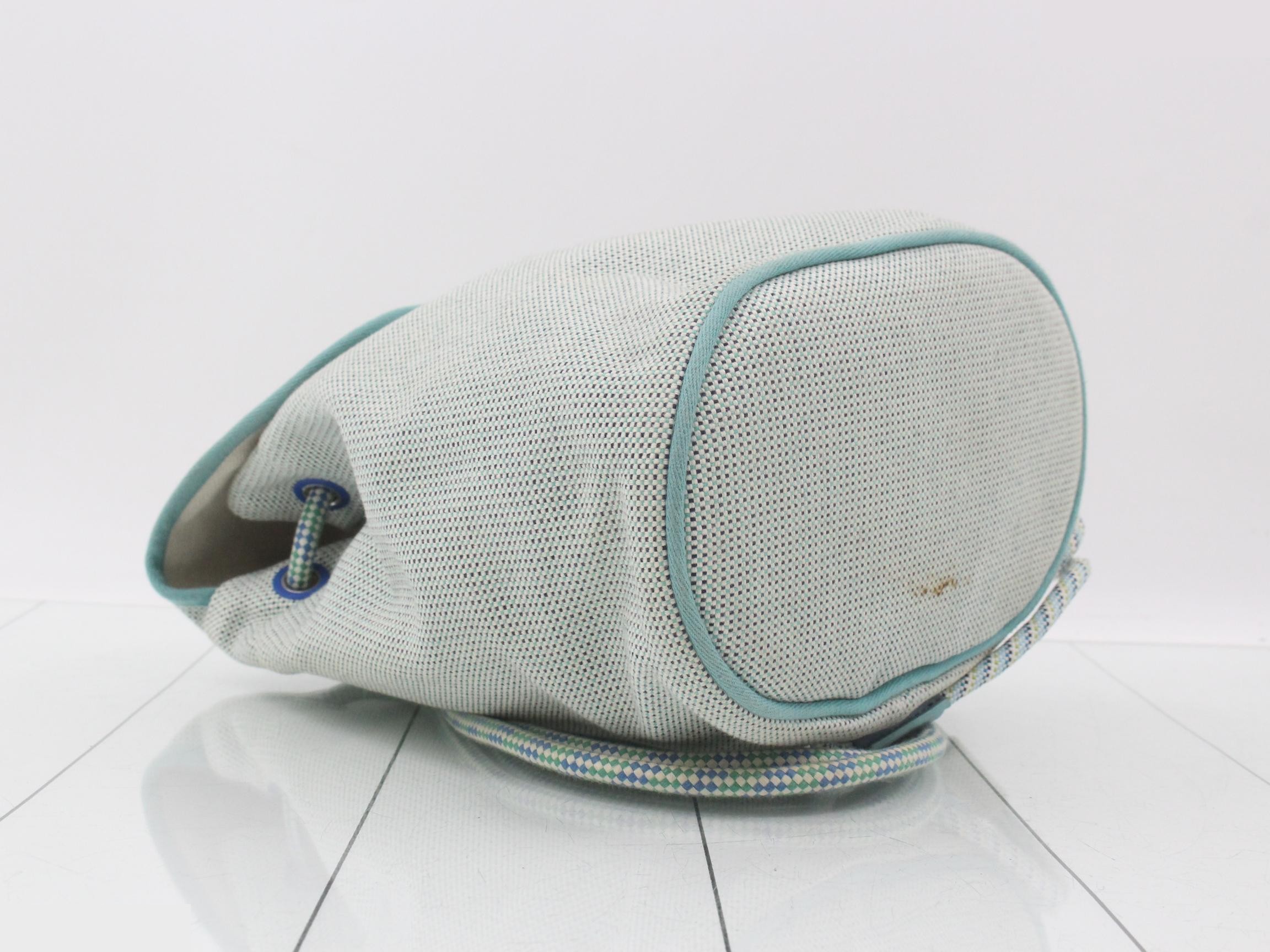 Les Cabins Toile H Backpack — view 5