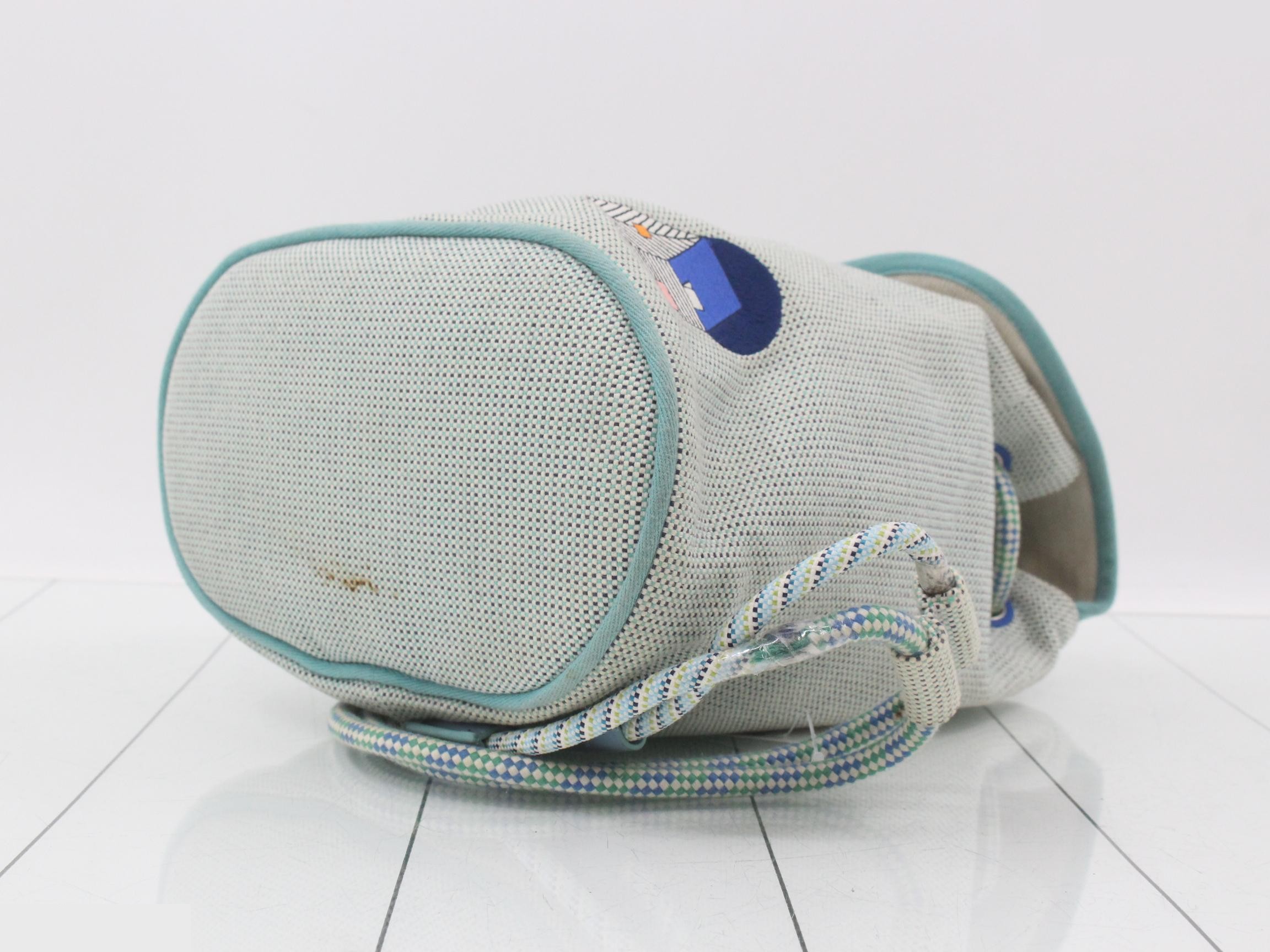 Les Cabins Toile H Backpack — view 6