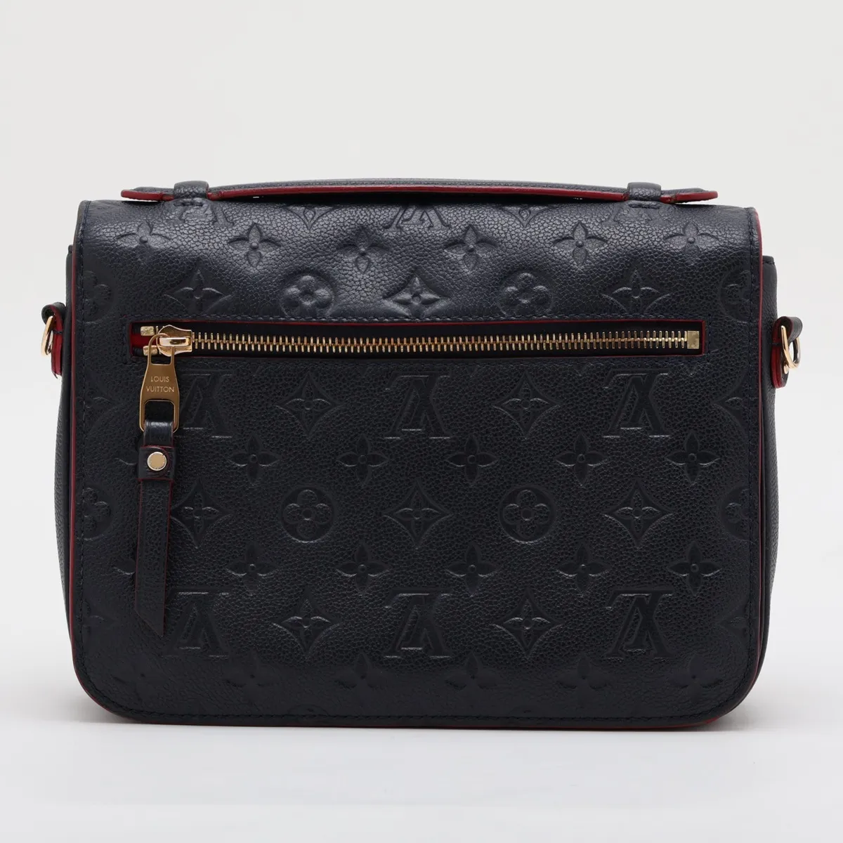 Monogram Empreinte Pochette Métis MM M44071 AR5200 Navy x Red (RFID detected) — view 2