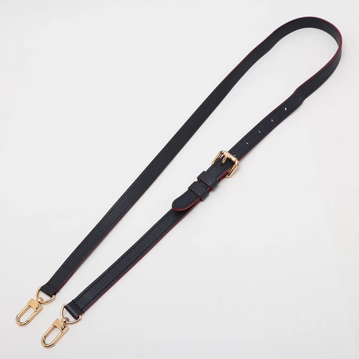 Monogram Empreinte Pochette Métis MM M44071 AR5200 Navy x Red (RFID detected) — view 7