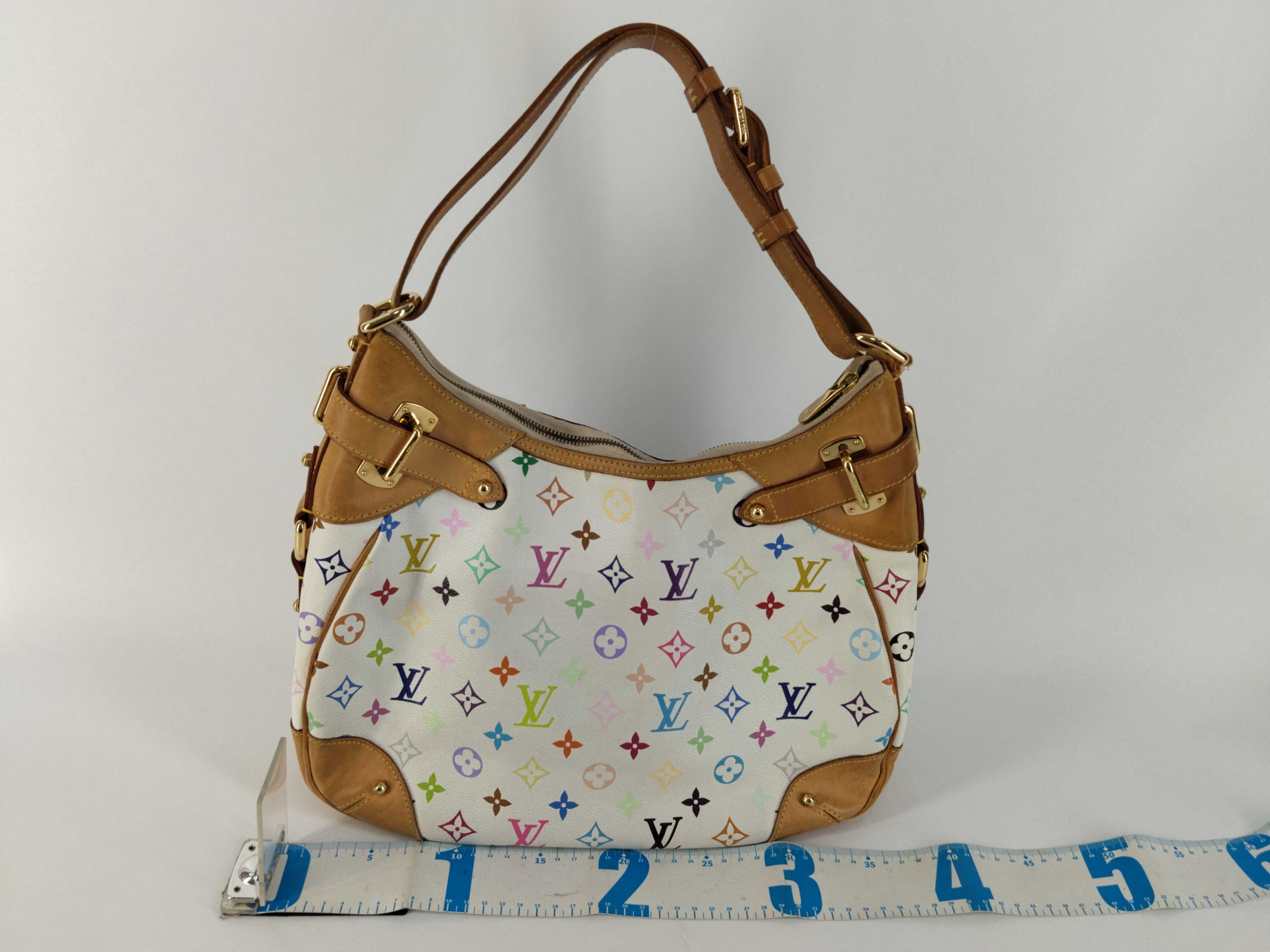 Monogram Multicolor White M40195 Shoulder Bag CA4358 Shoulder Bag — view 2