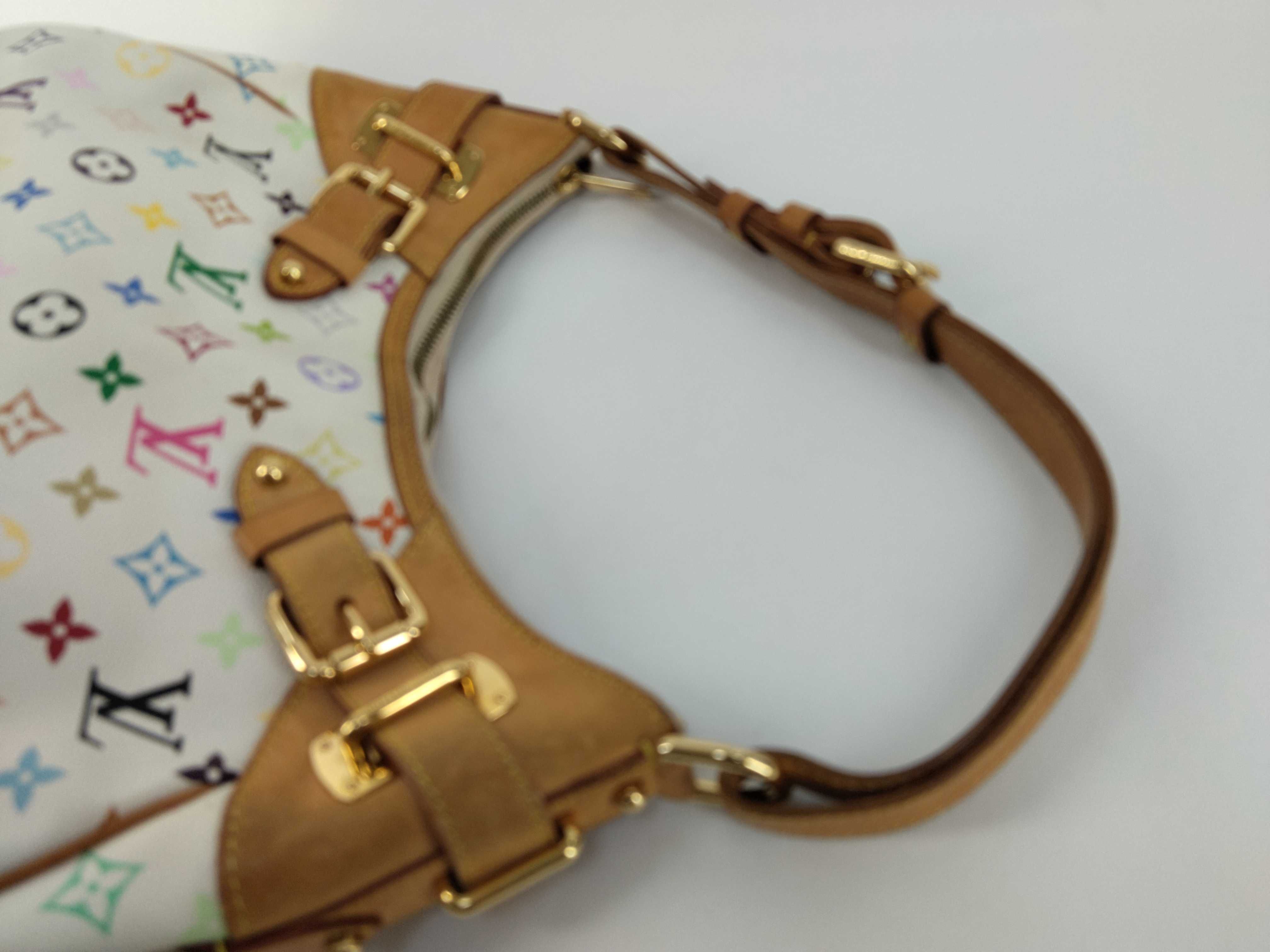 Monogram Multicolor White M40195 Shoulder Bag CA4358 Shoulder Bag — view 3