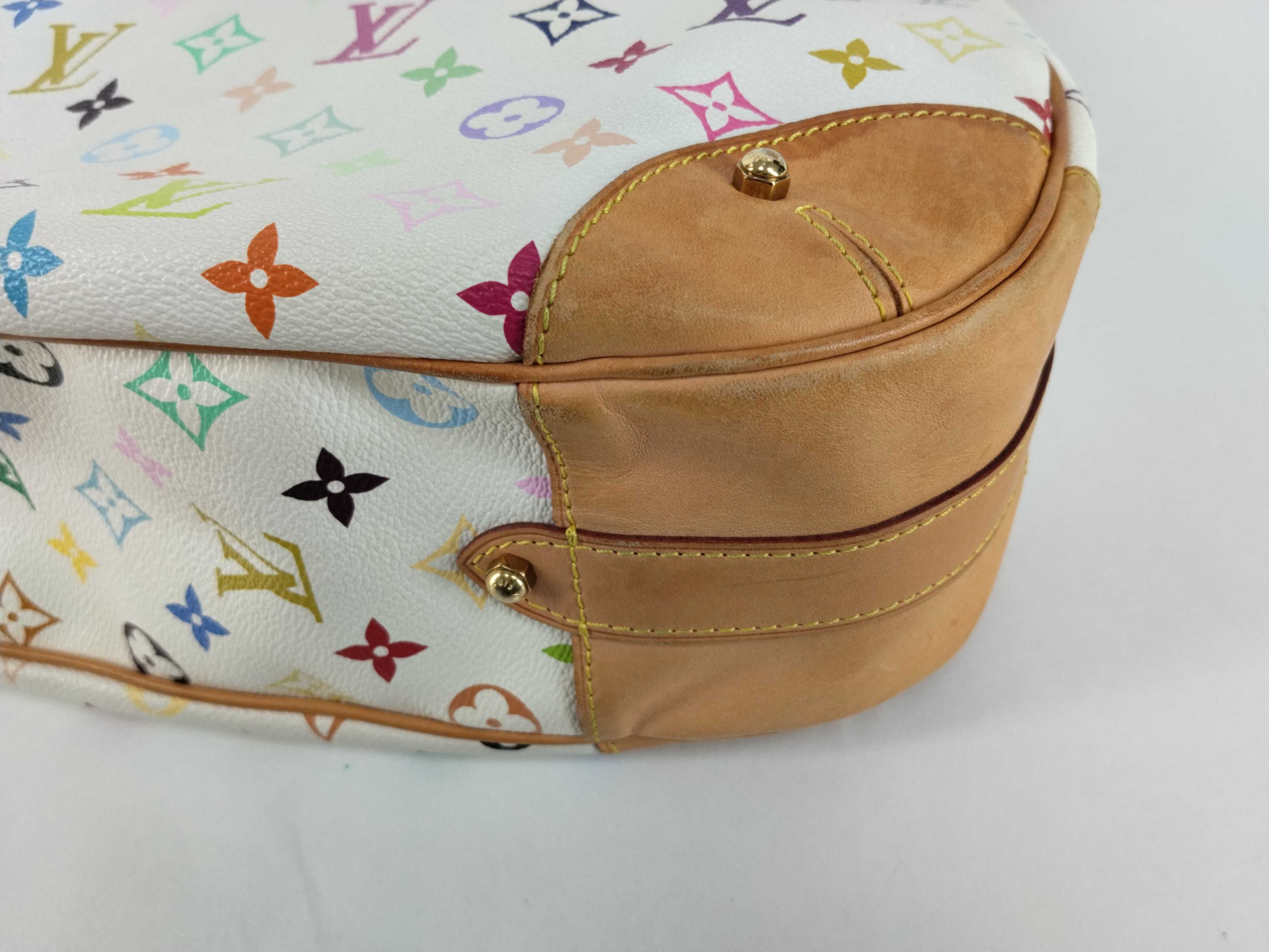 Monogram Multicolor White M40195 Shoulder Bag CA4358 Shoulder Bag — view 6