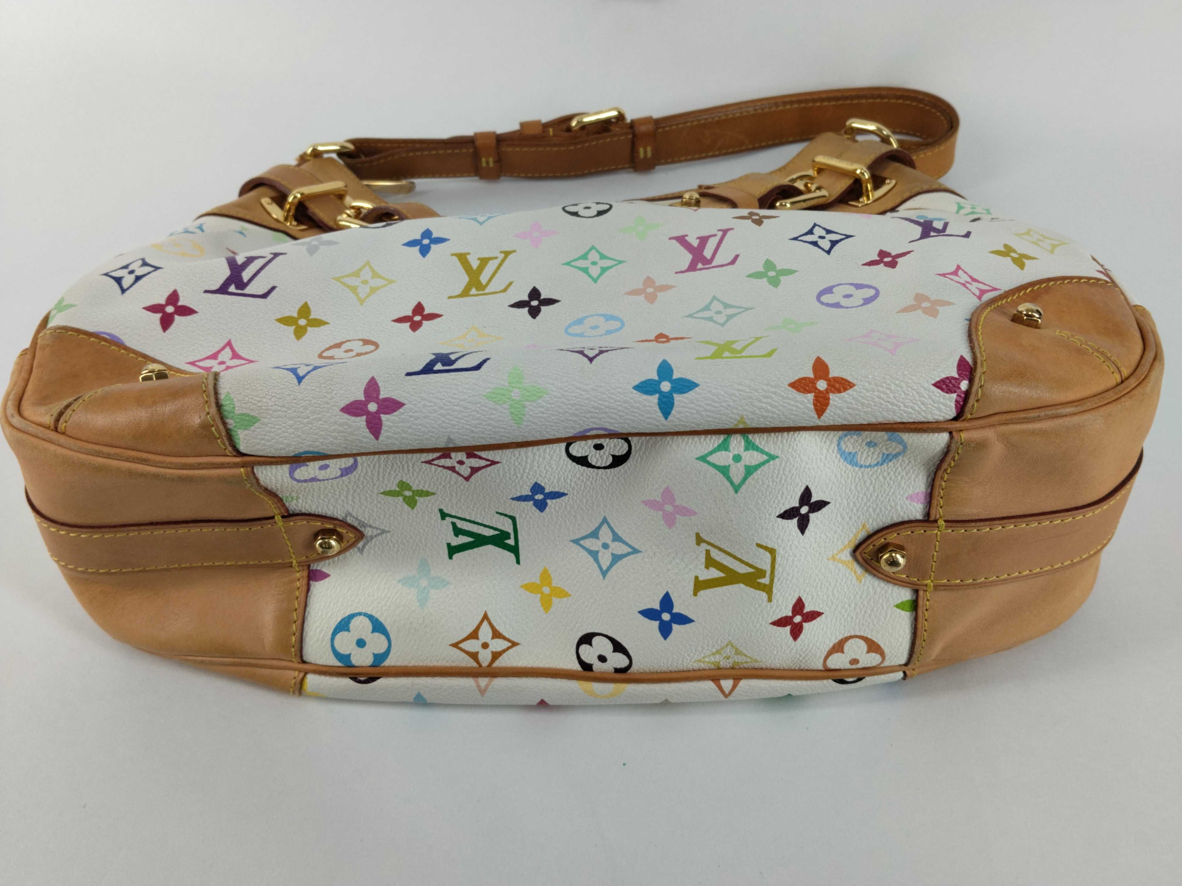 Monogram Multicolor White M40195 Shoulder Bag CA4358 Shoulder Bag — view 7