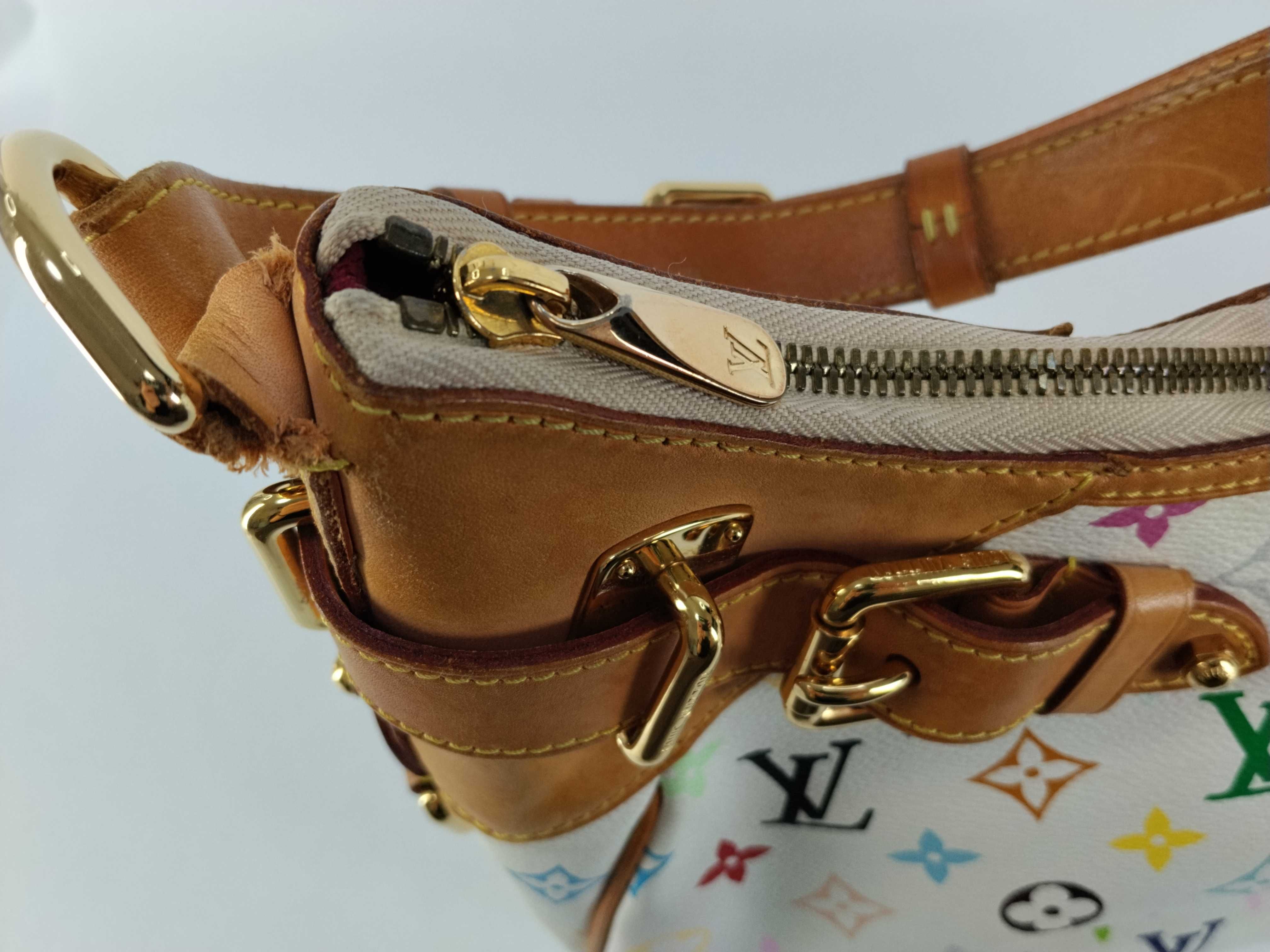 Monogram Multicolor White M40195 Shoulder Bag CA4358 Shoulder Bag — view 8