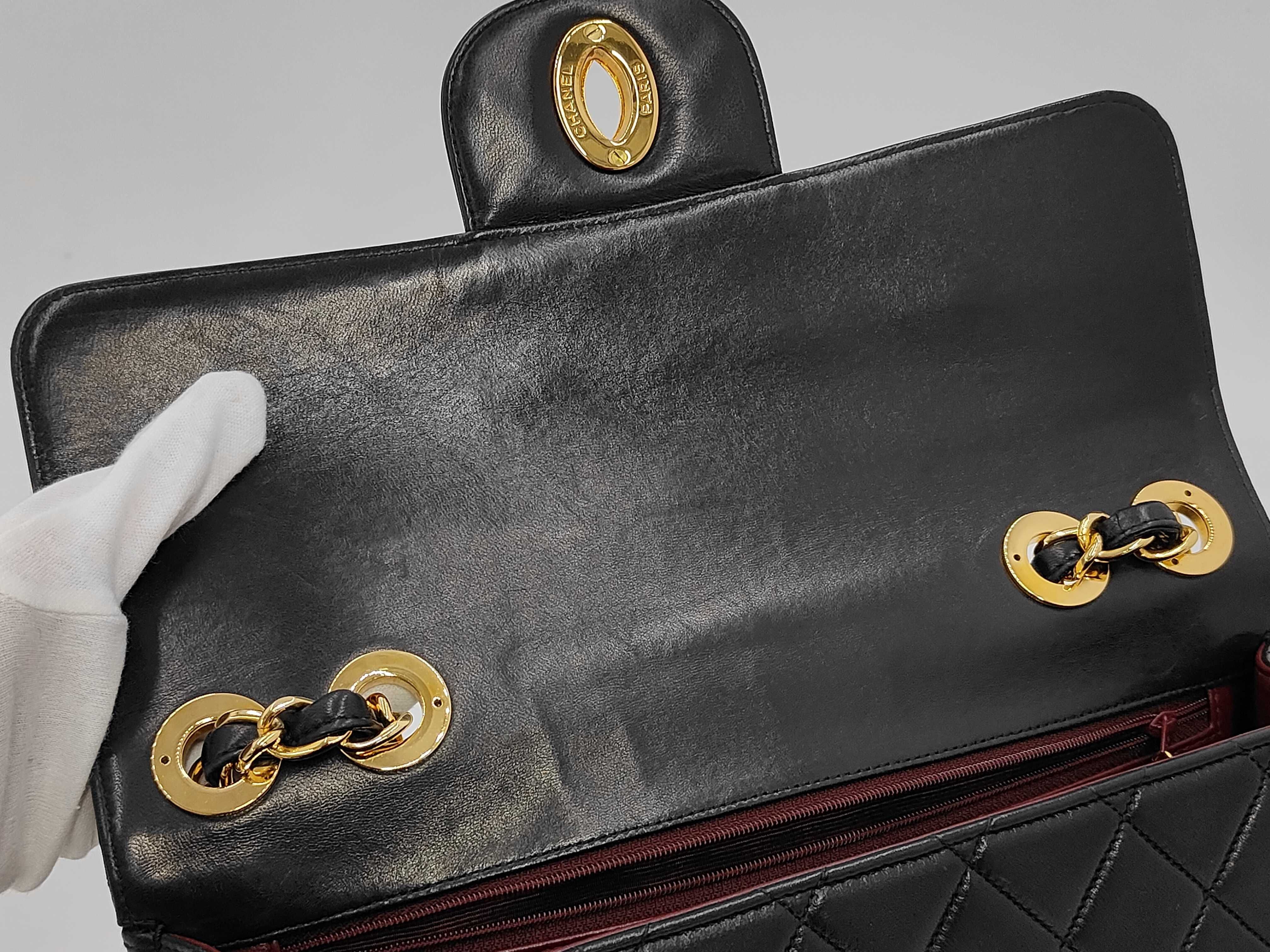 Large Coco Large Matelassé Lambskin Shoulder Bag — view 11