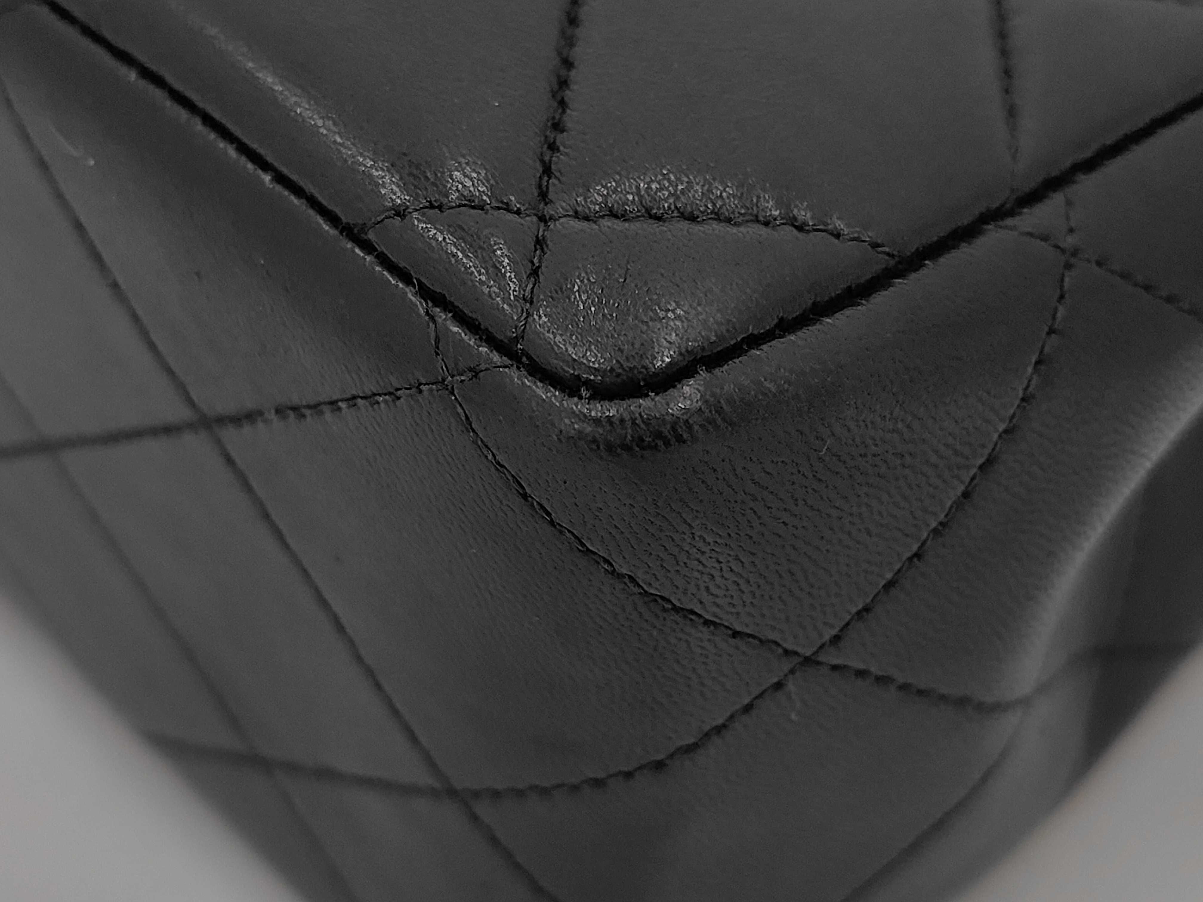Large Coco Large Matelassé Lambskin Shoulder Bag — view 3