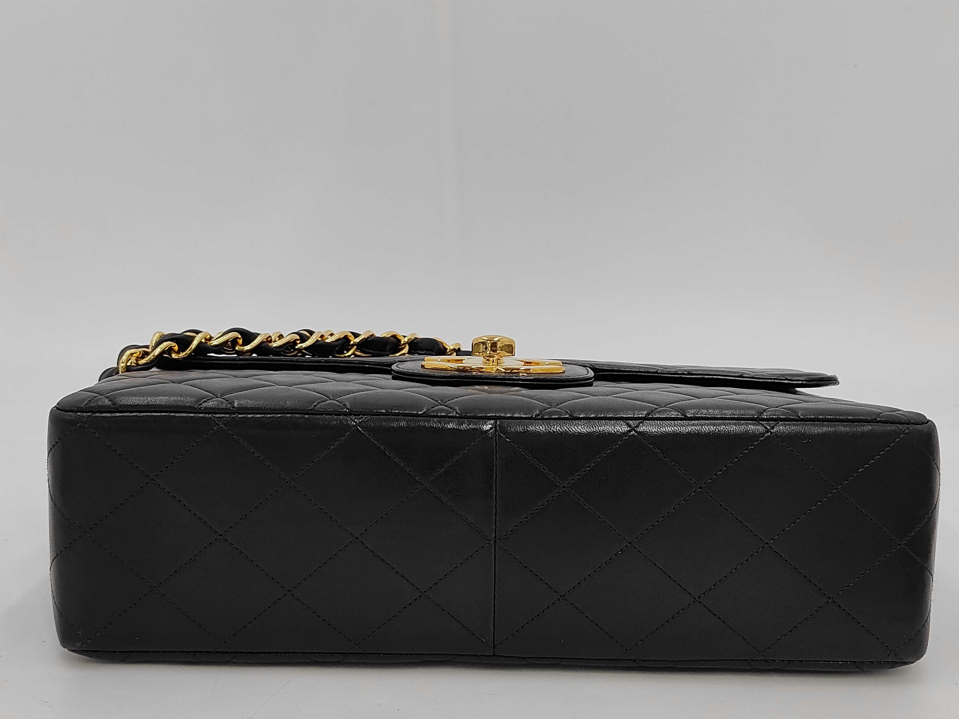 Large Coco Large Matelassé Lambskin Shoulder Bag — view 4