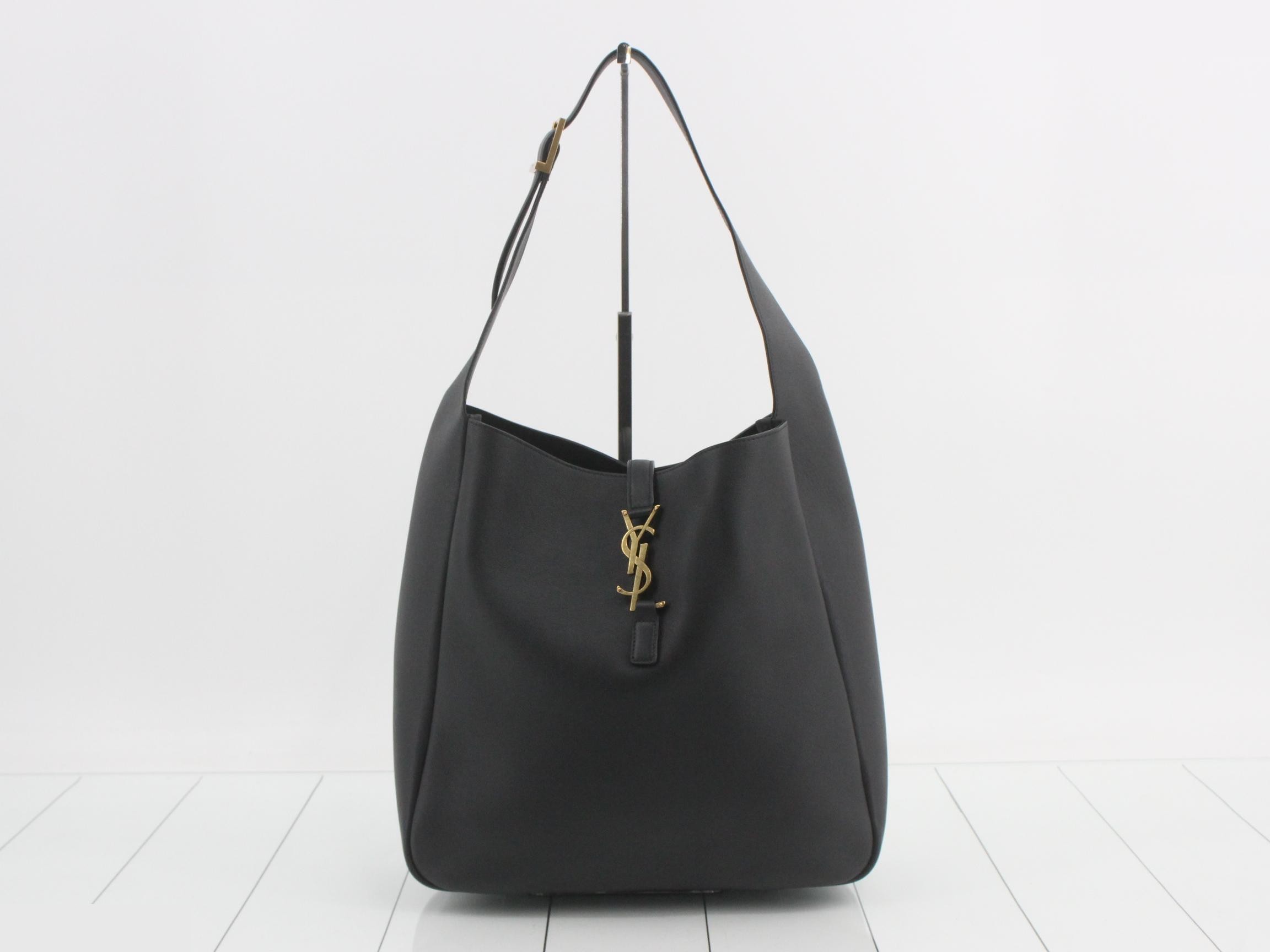 Hobo Large Leather One-Shoulder Bag