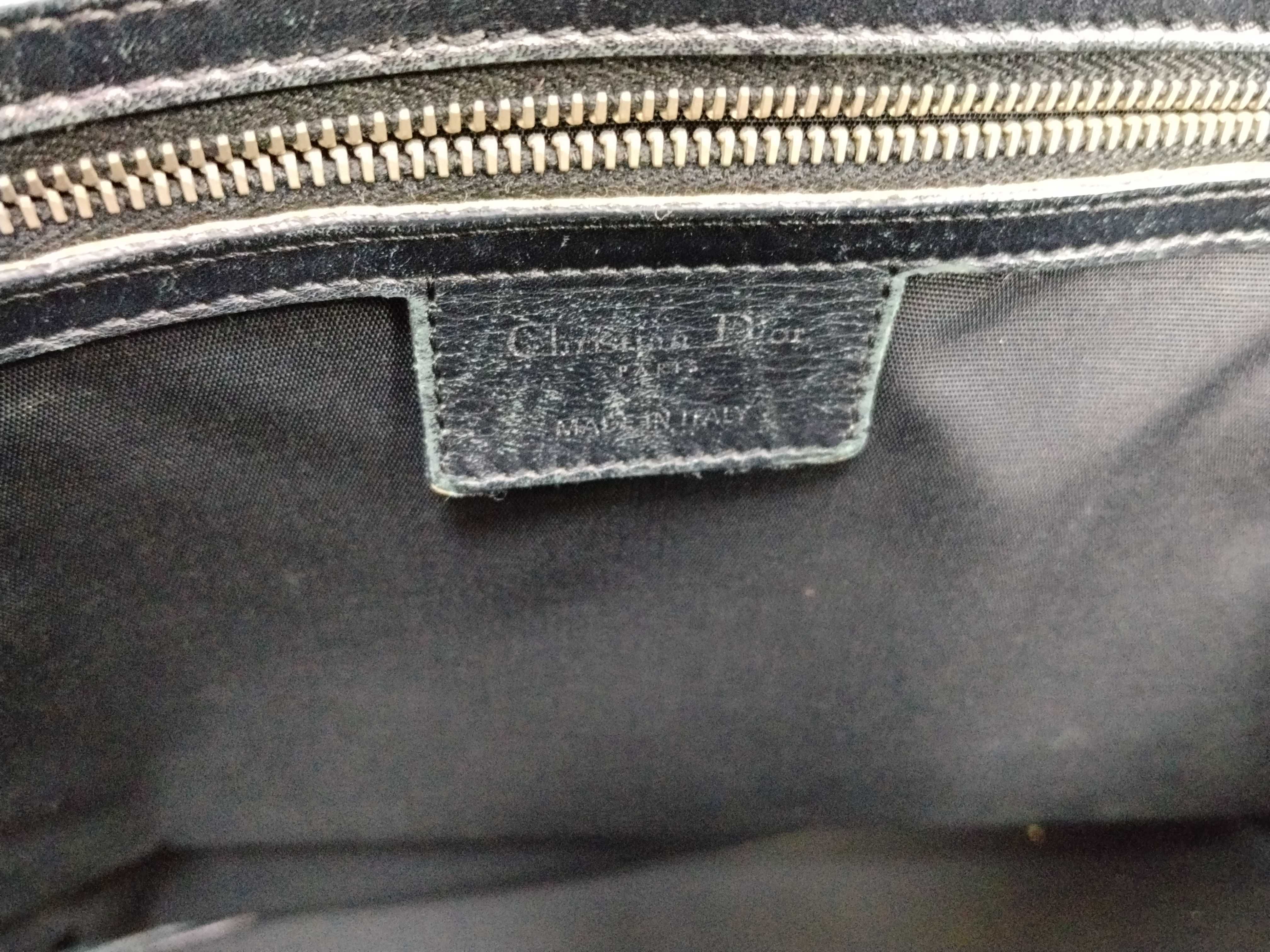 Panarea Cannage Black Tote Bag — view 12