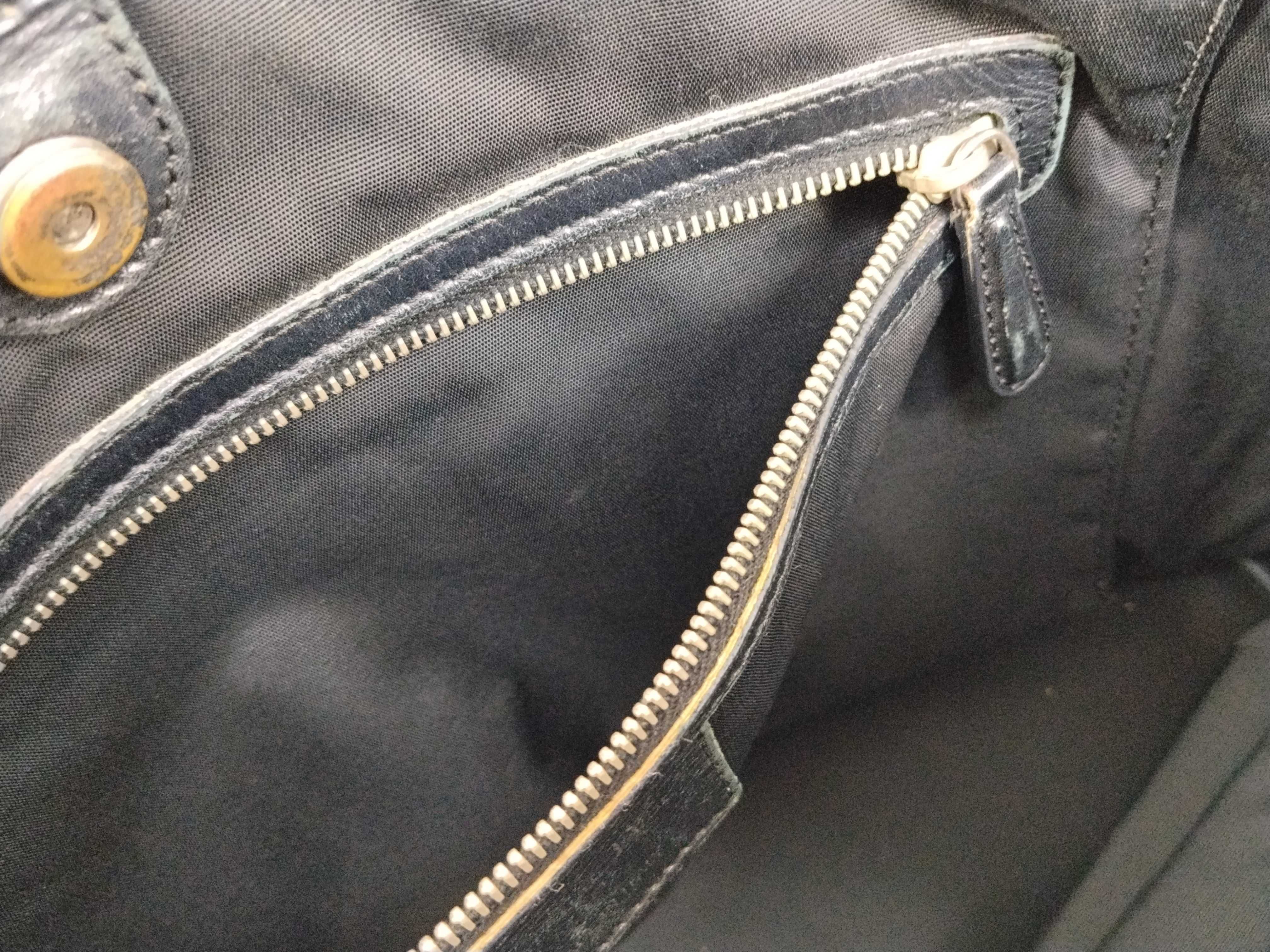 Panarea Cannage Black Tote Bag — view 13