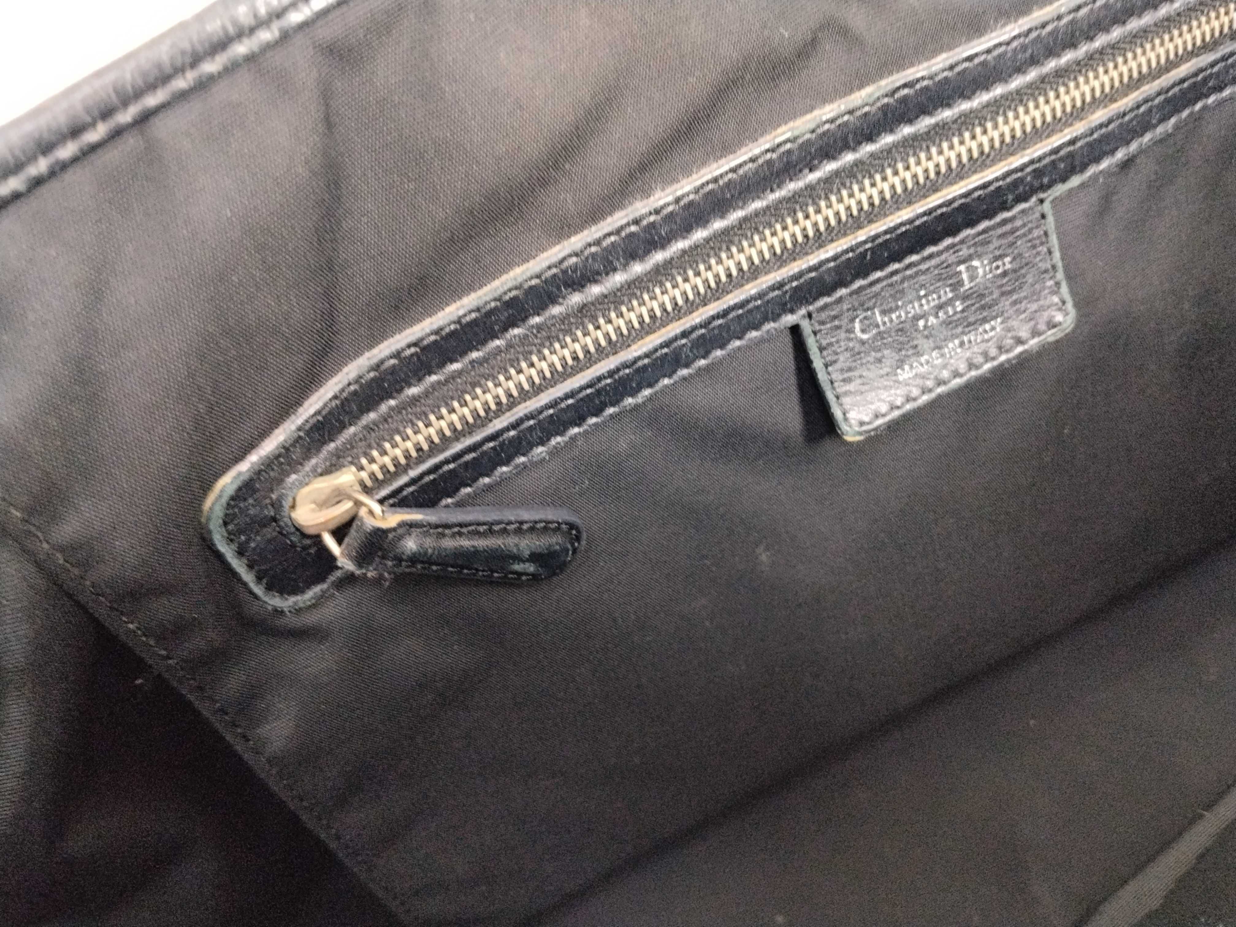 Panarea Cannage Black Tote Bag — view 14