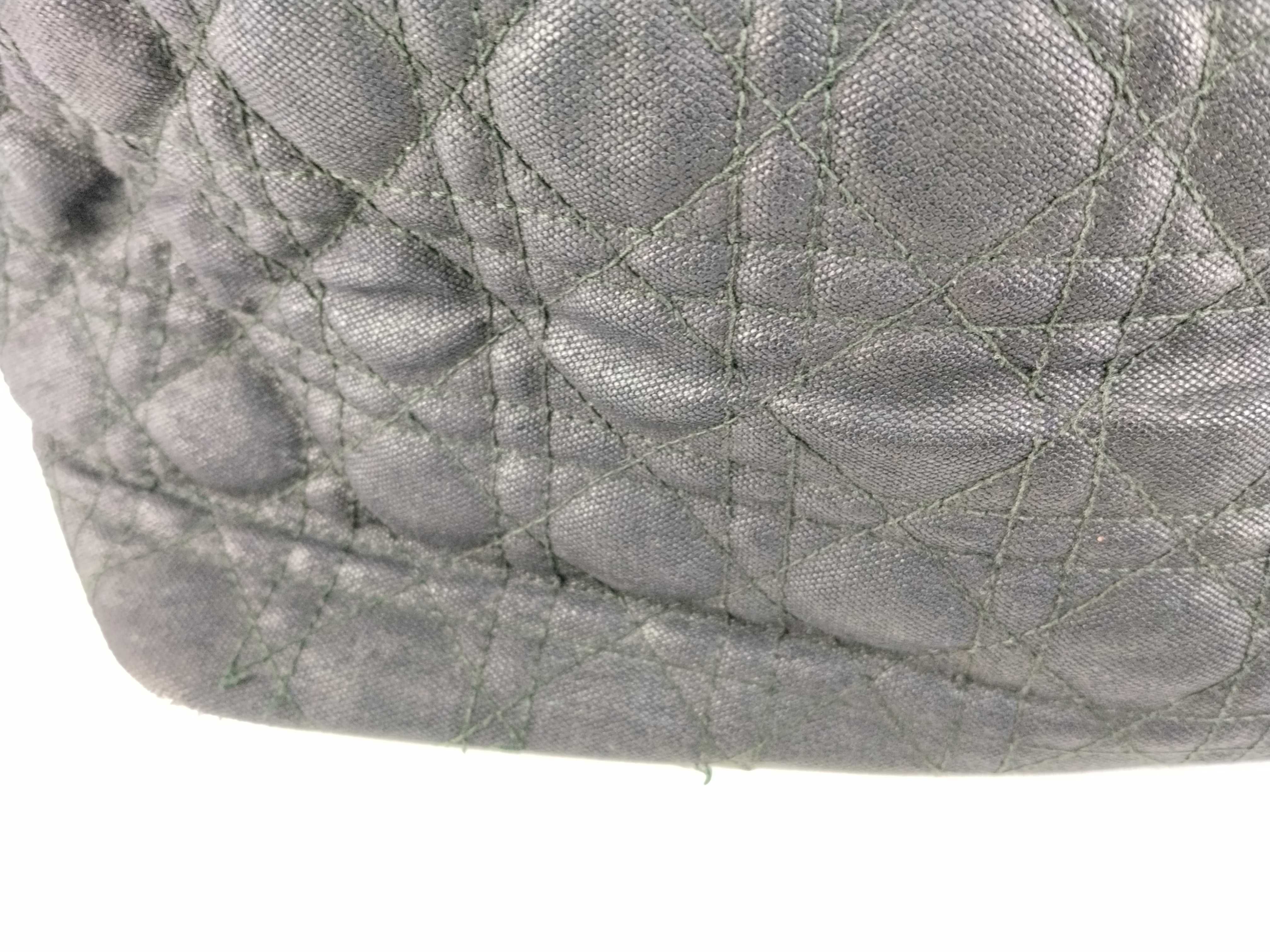 Panarea Cannage Black Tote Bag — view 15
