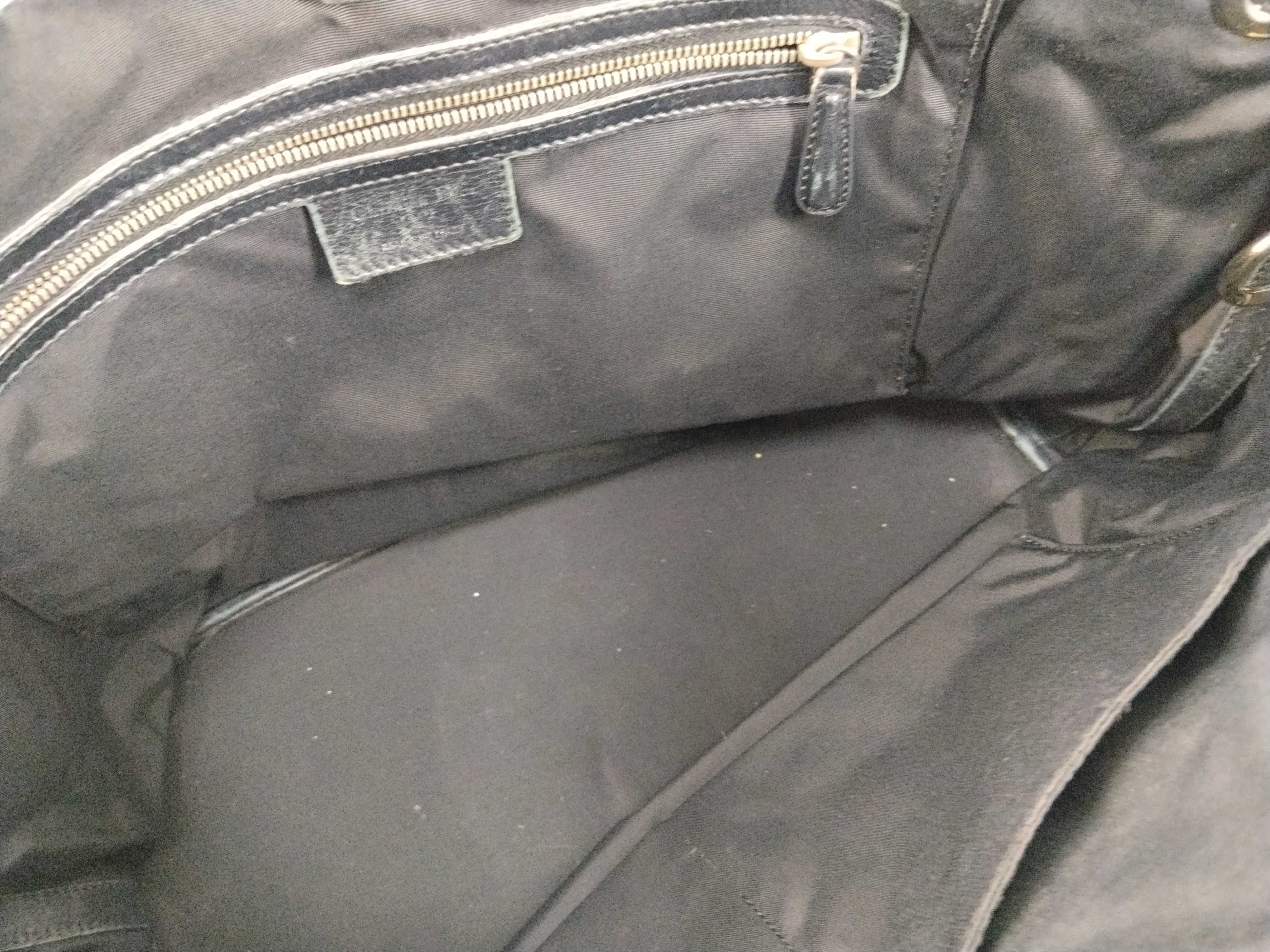 Panarea Cannage Black Tote Bag — view 10
