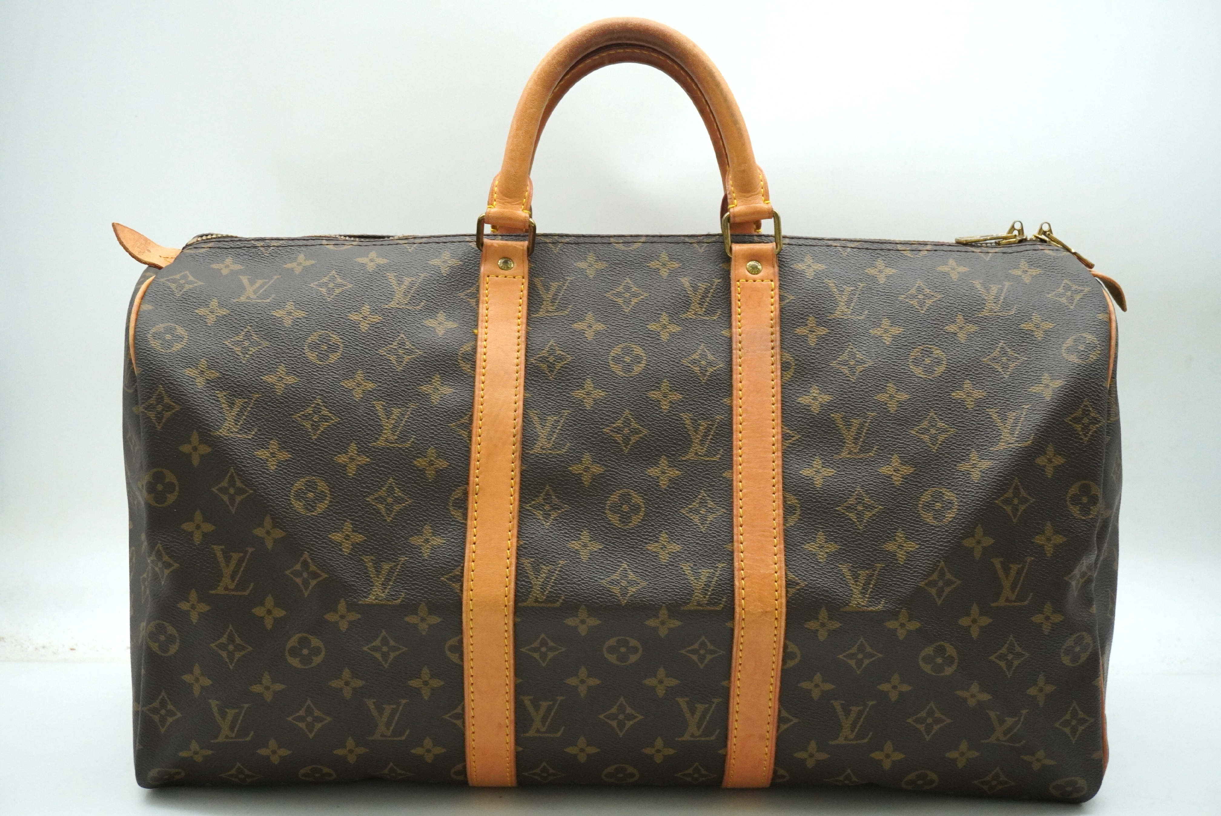 Monogram Keepall 50 M41426 Boston Bag