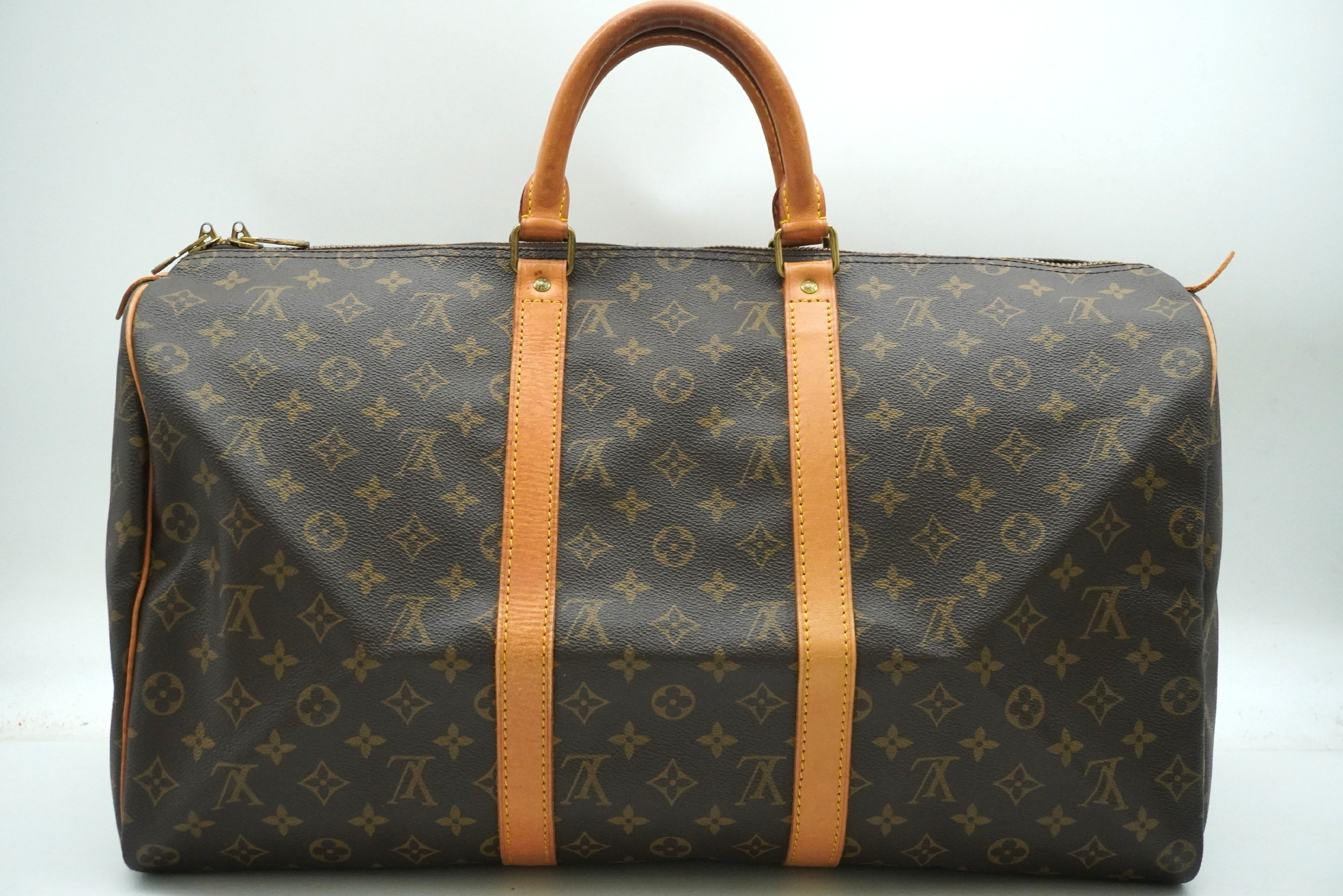 Monogram Keepall 50 M41426 Boston Bag — view 2