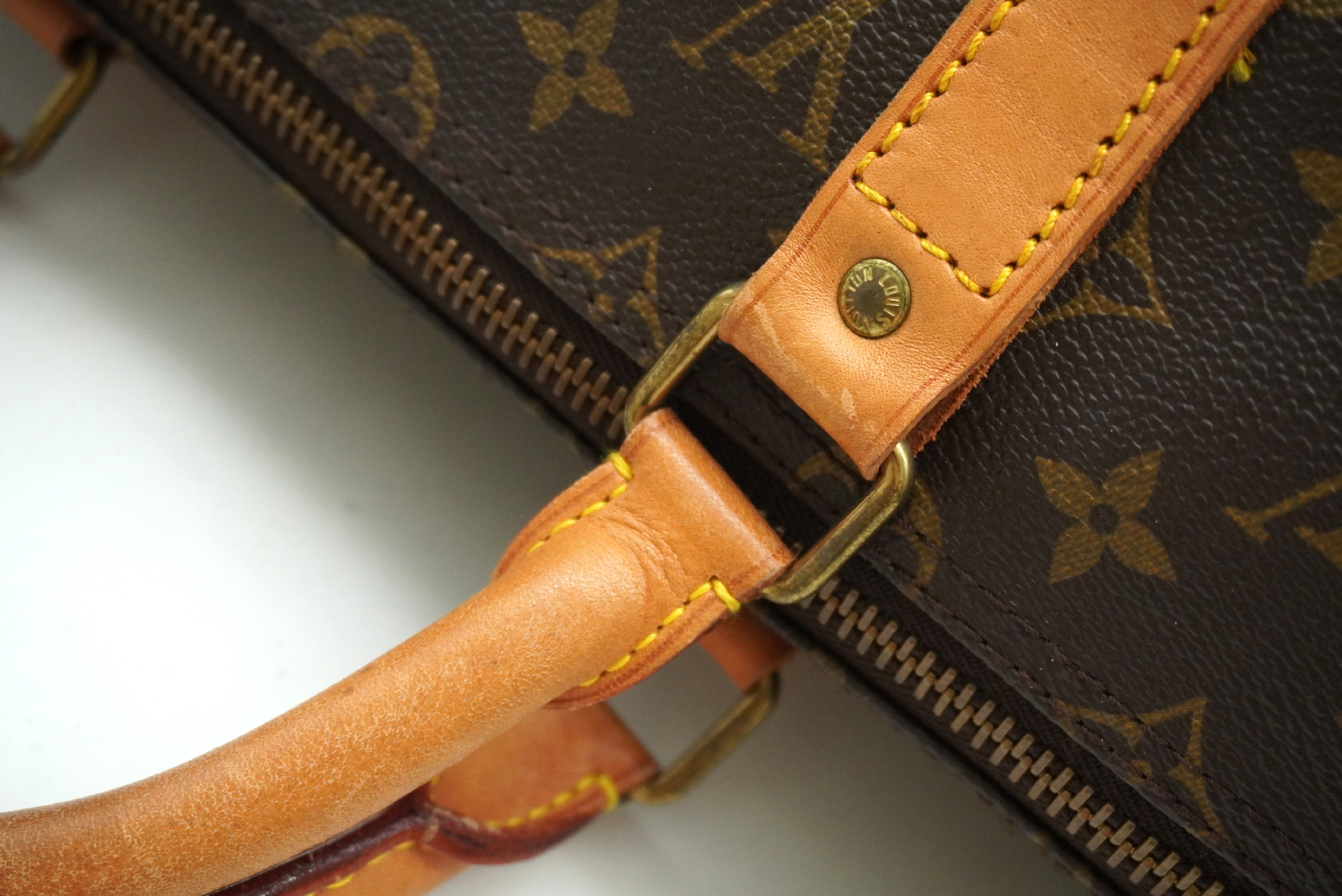 Monogram Keepall 50 M41426 Boston Bag — view 12